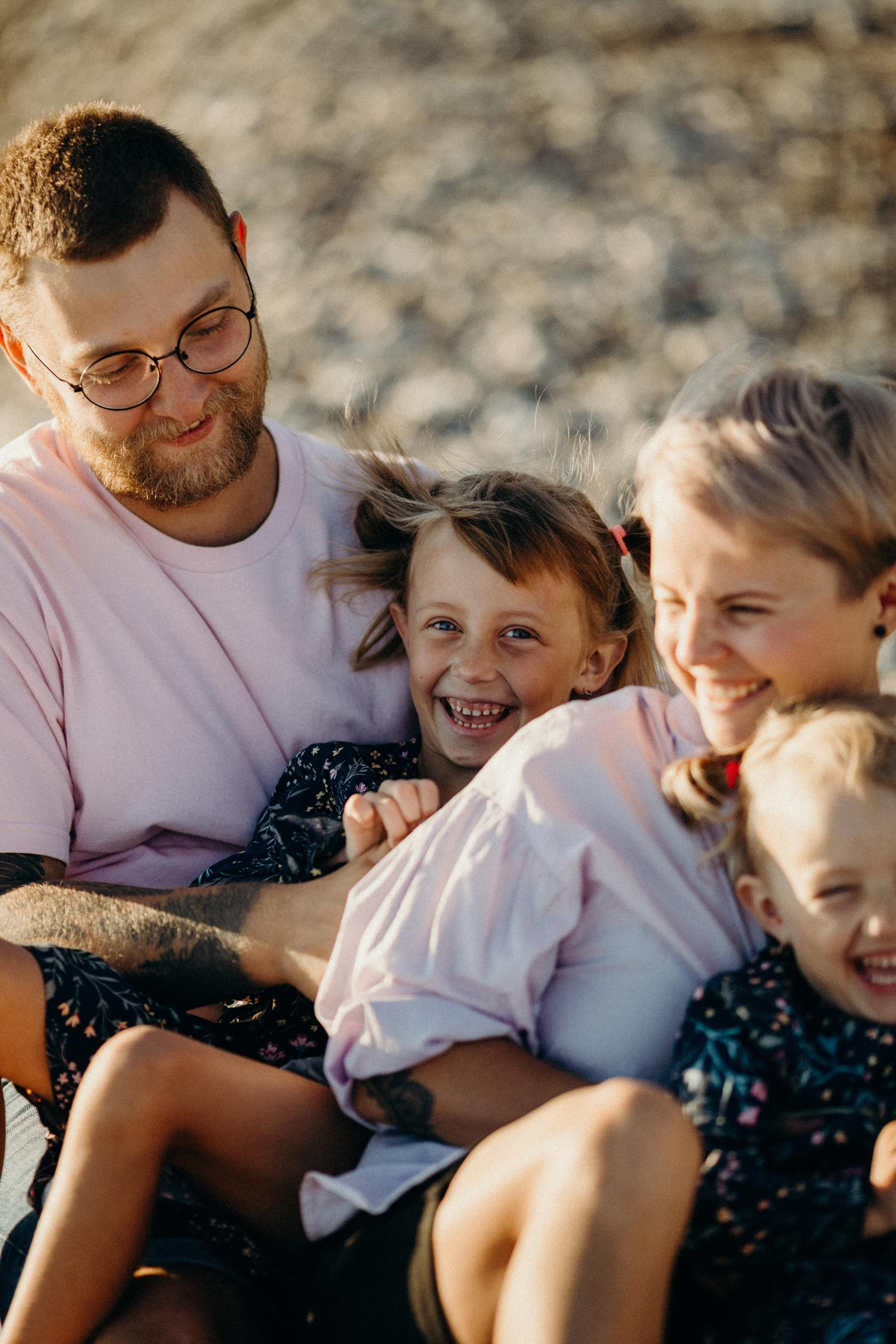 ANYA, JENYA, ARINA & VERA. Family and business portrait’s photographer in Cyprus
