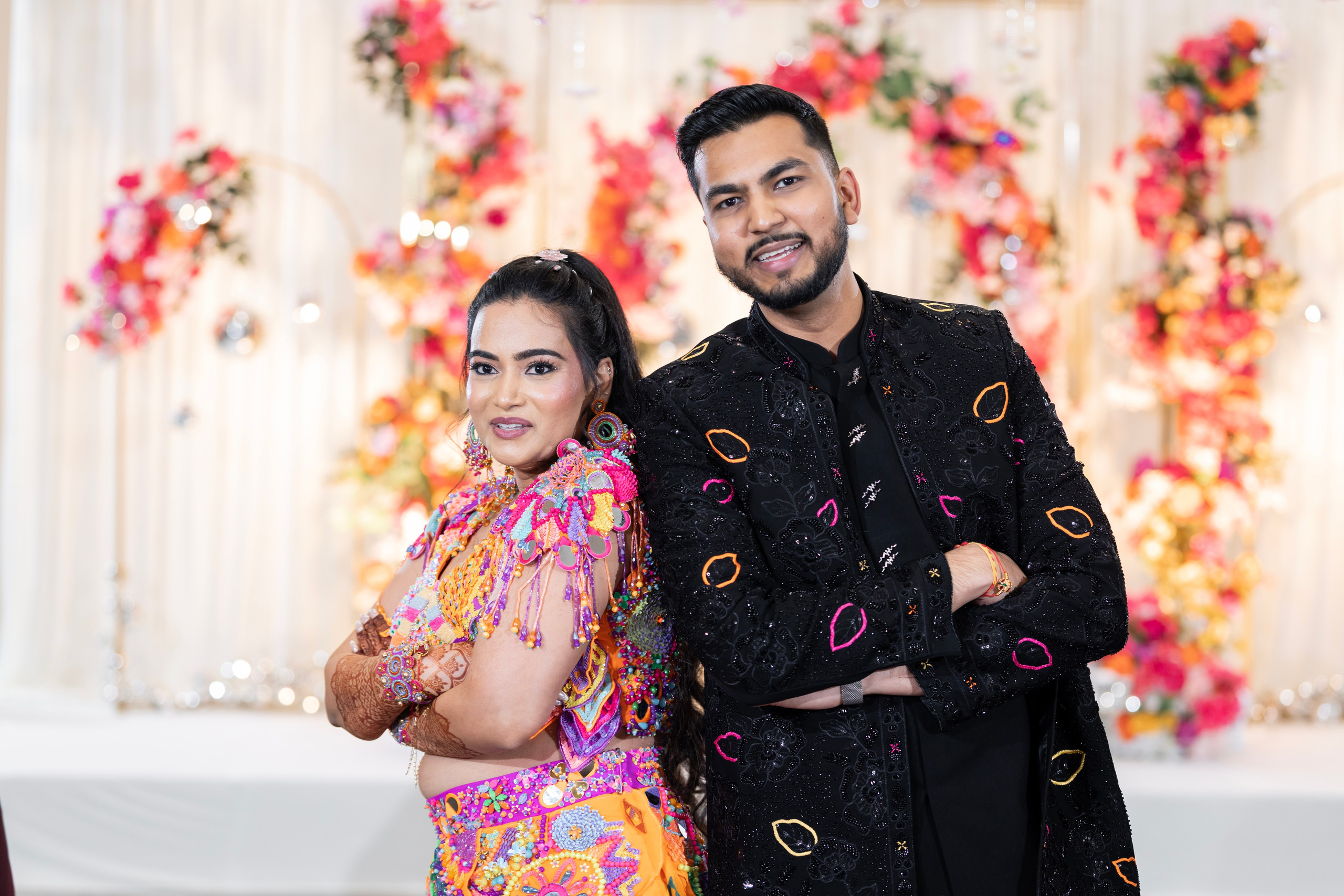 Purva and Vivek. Irina Ermak wedding photographer in New York
