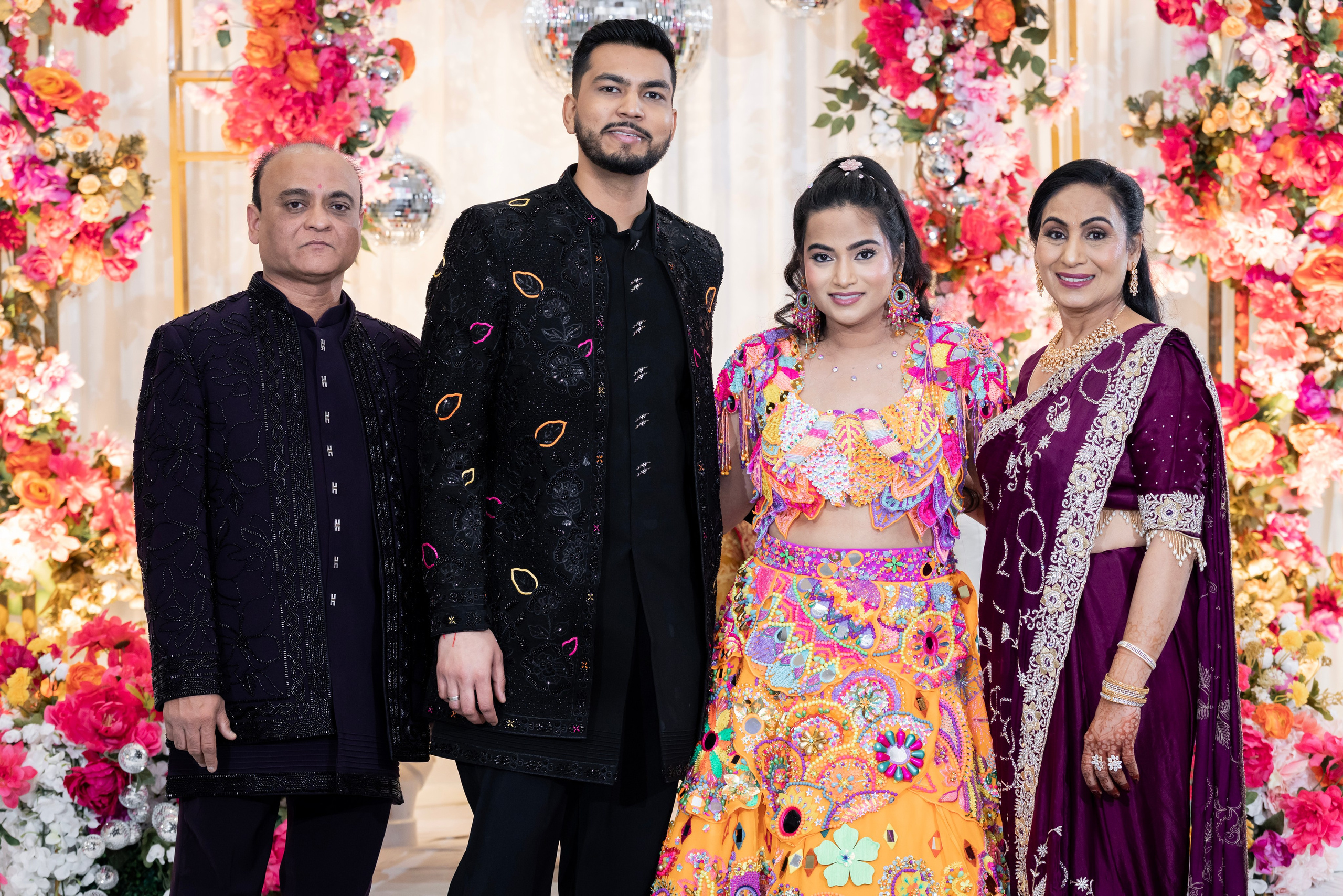 Purva and Vivek. Irina Ermak wedding photographer in New York