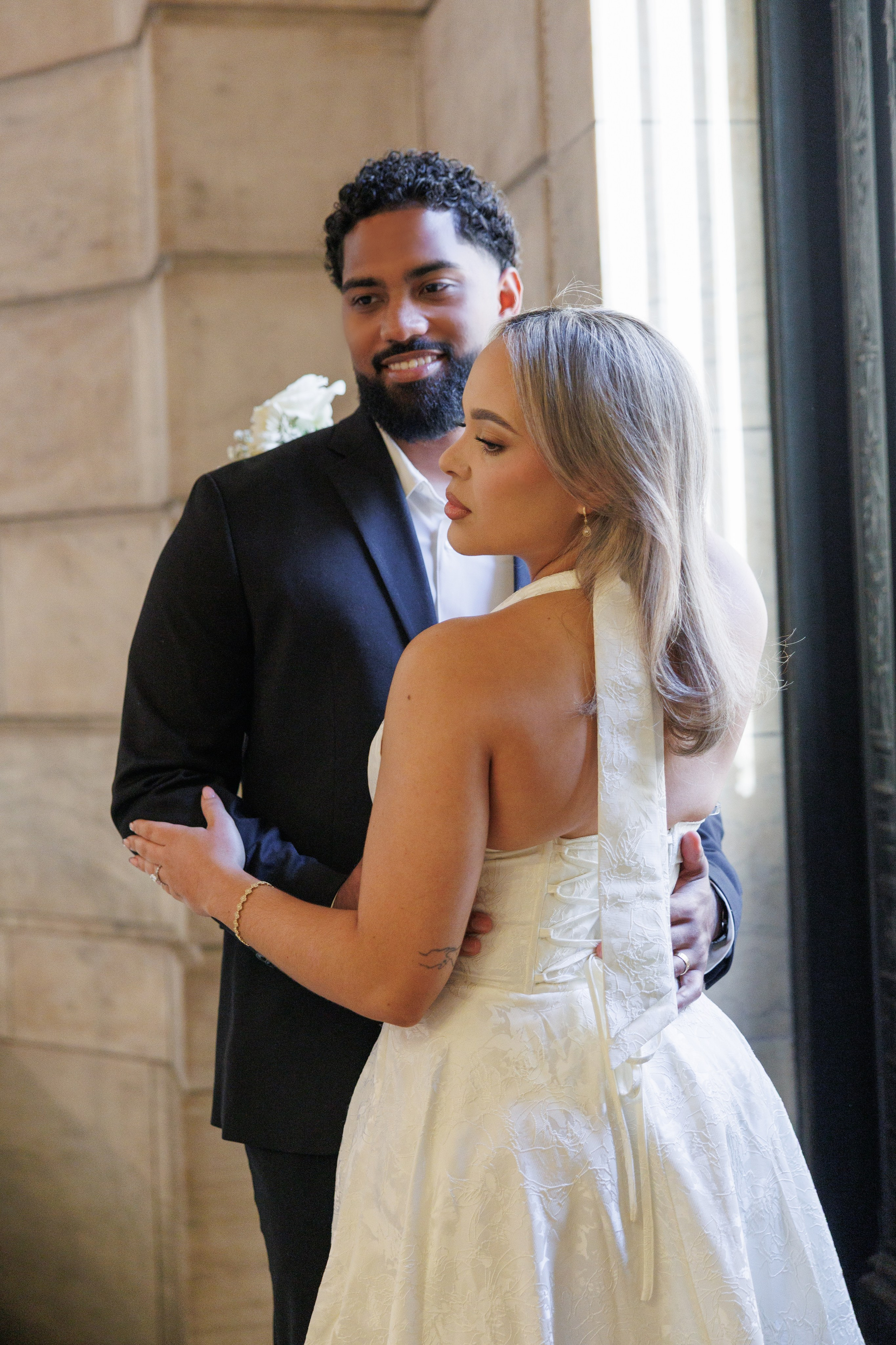 Natalia and Jose. Irina Ermak wedding photographer in New York