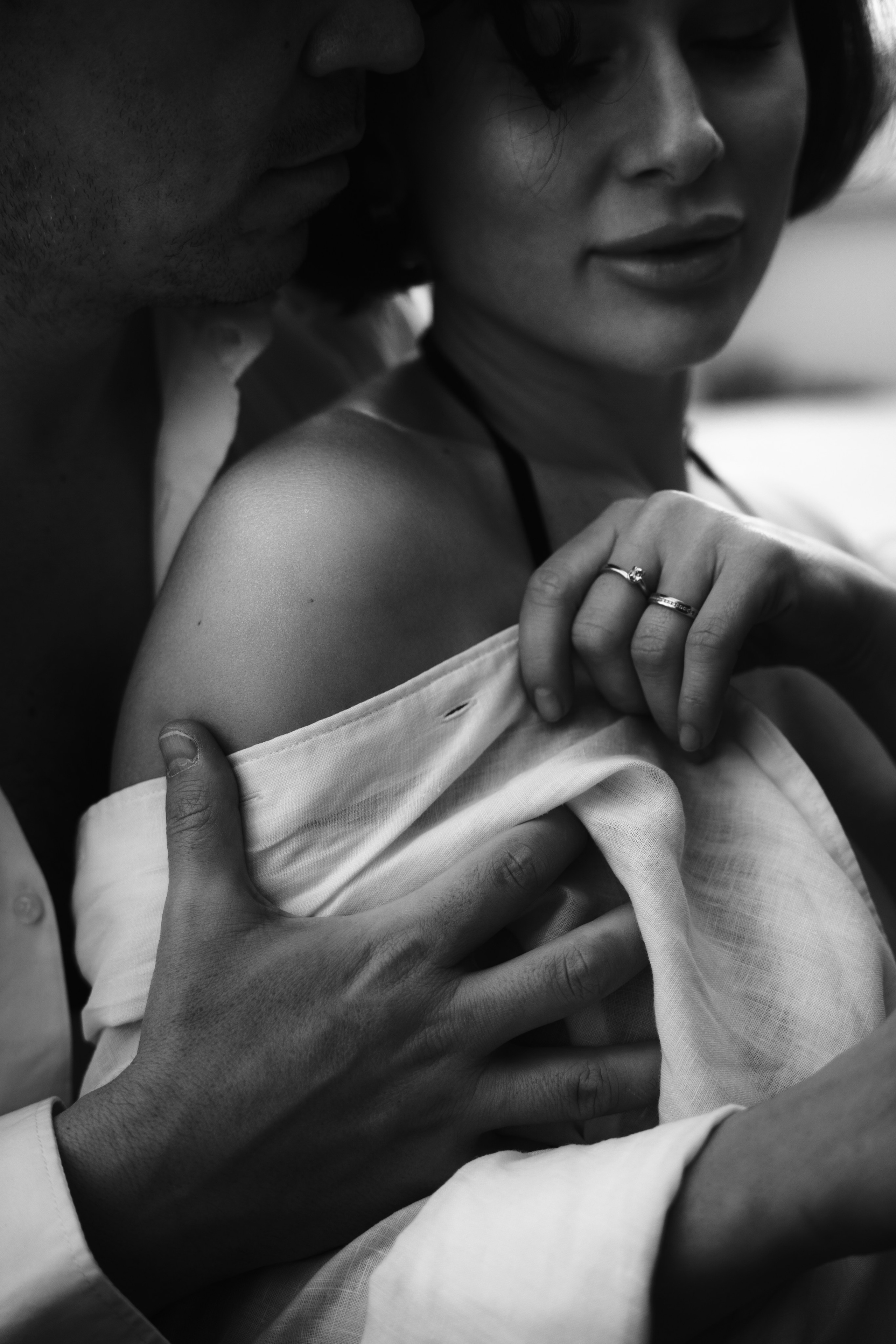 Ekaterina & Emanuele at Hôtel de Sers. Paris photographer — Polina Osipova