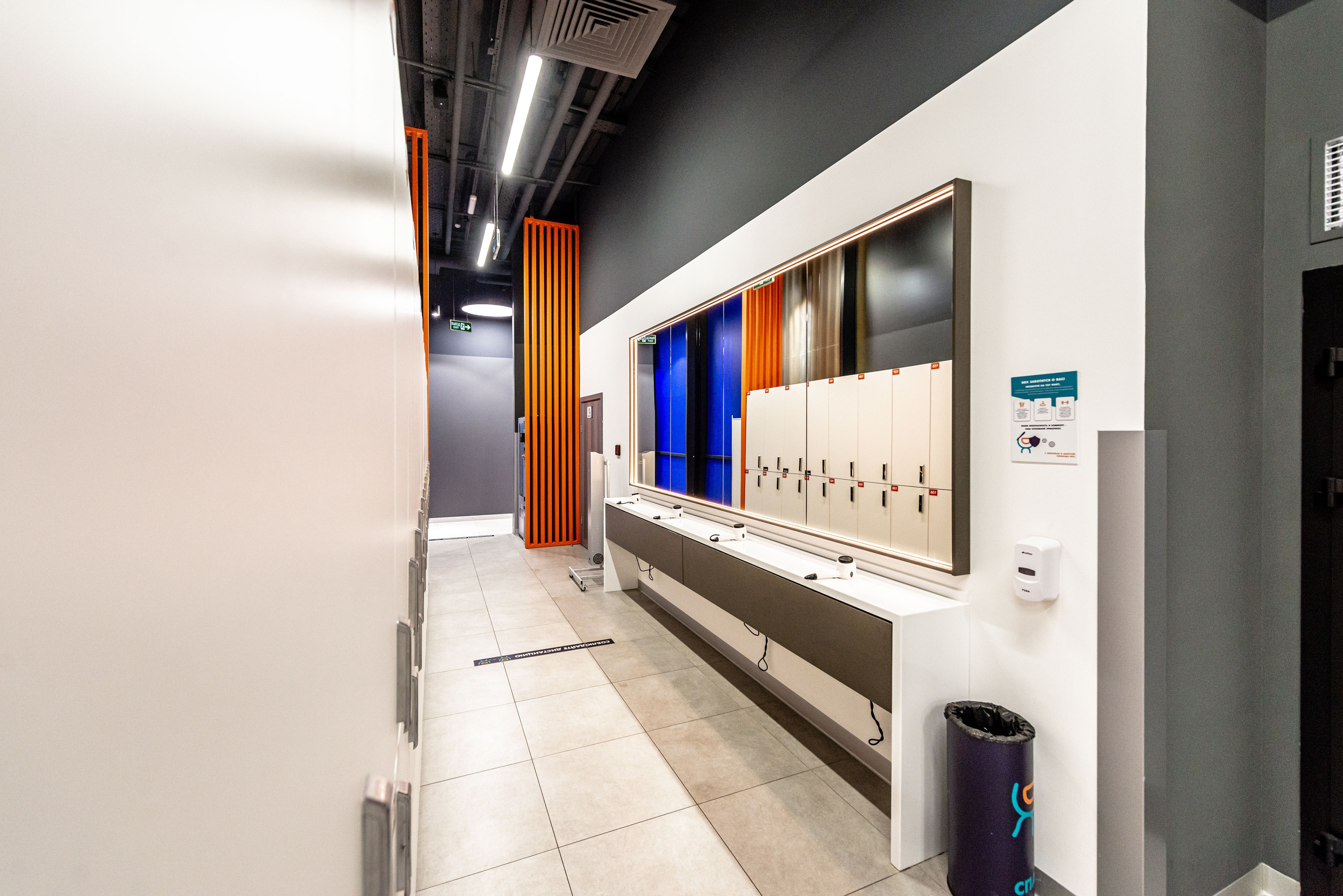 Фитнес-клуб DDX Fitness в Жулебино. ФОТОГРАФ МЕКСИКА КИНТАНА-РОО