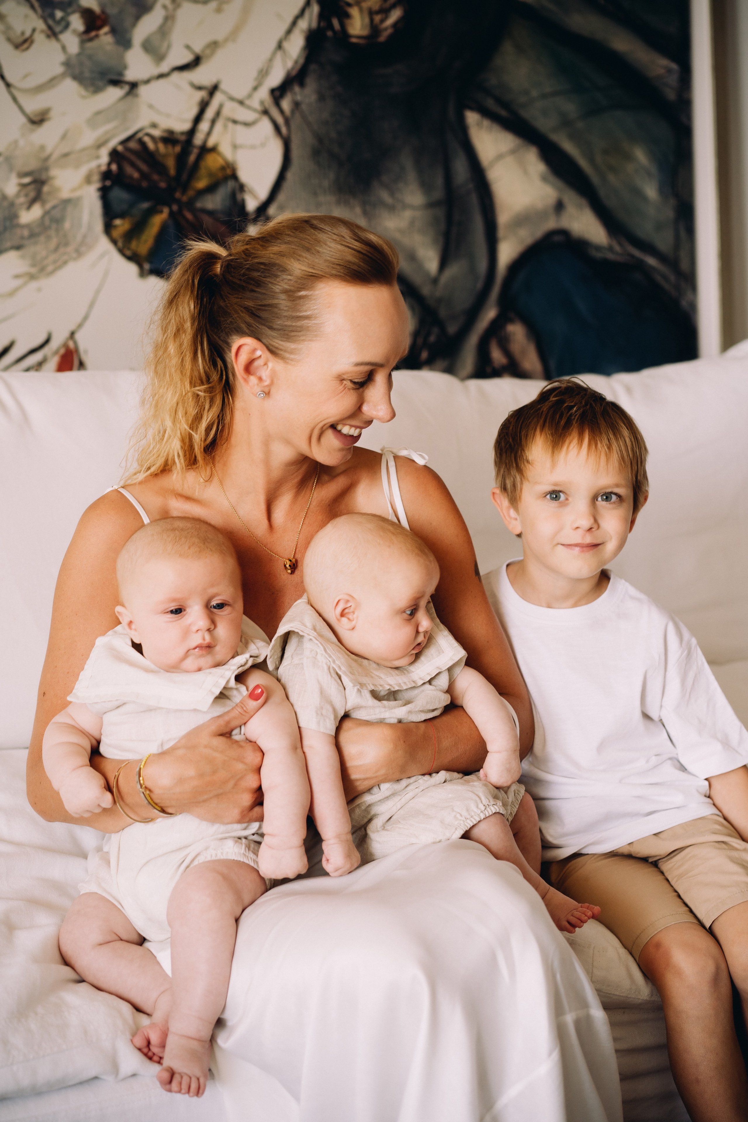 Newborn Twins. Elena Pretzner Photography