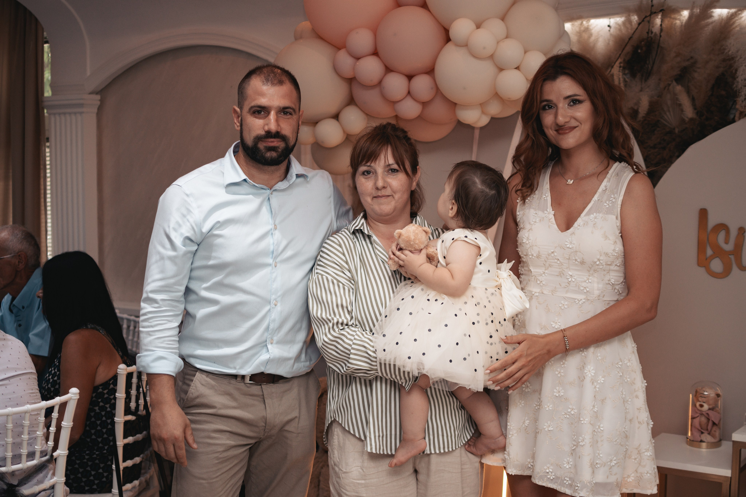 Isidora, rođendan. BambinaaPhotography