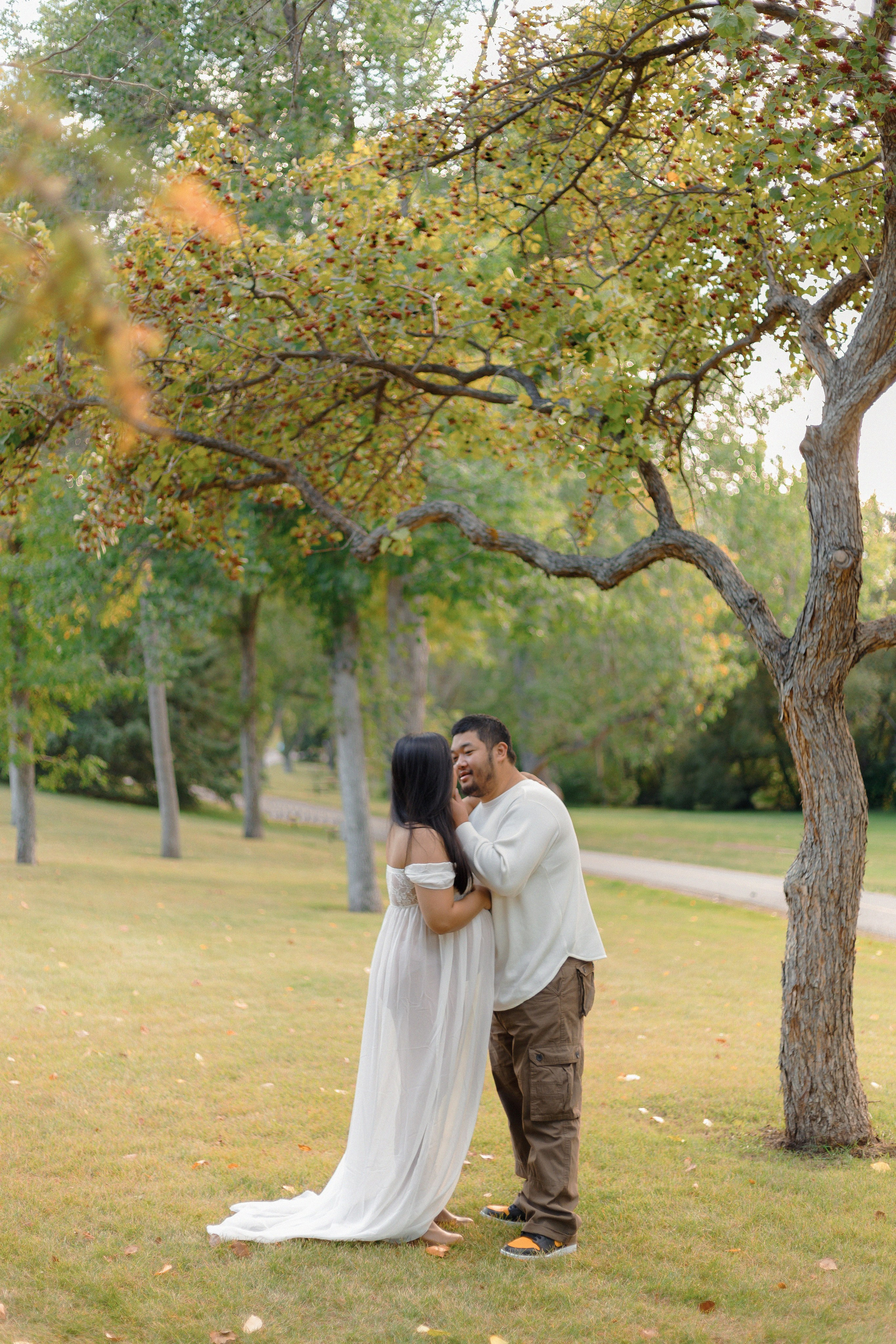 Daniella’s family. Home