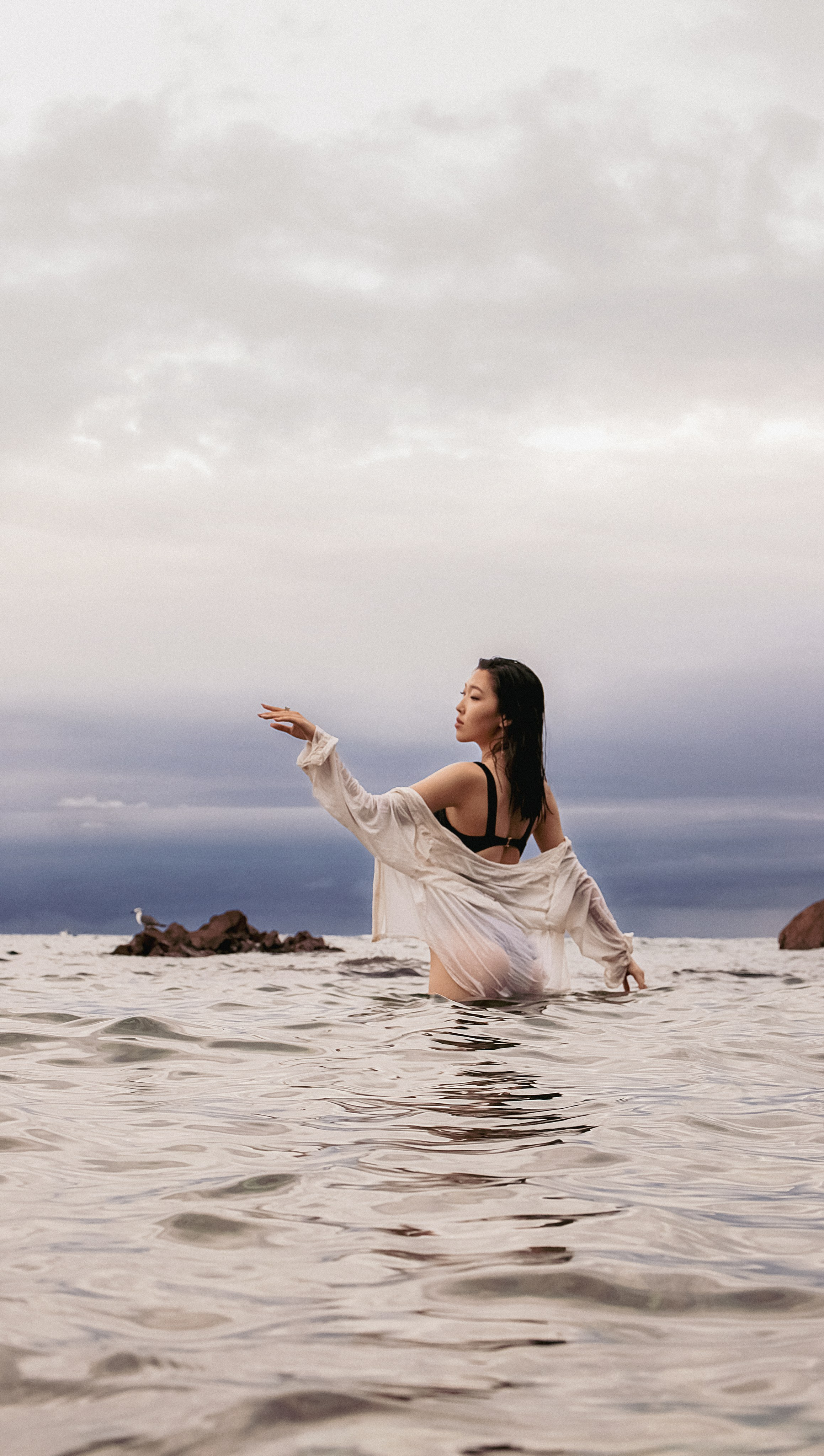 Анастасия. Фотограф беременности, ньюборн и годовасиков в Корее Жанна Хан
