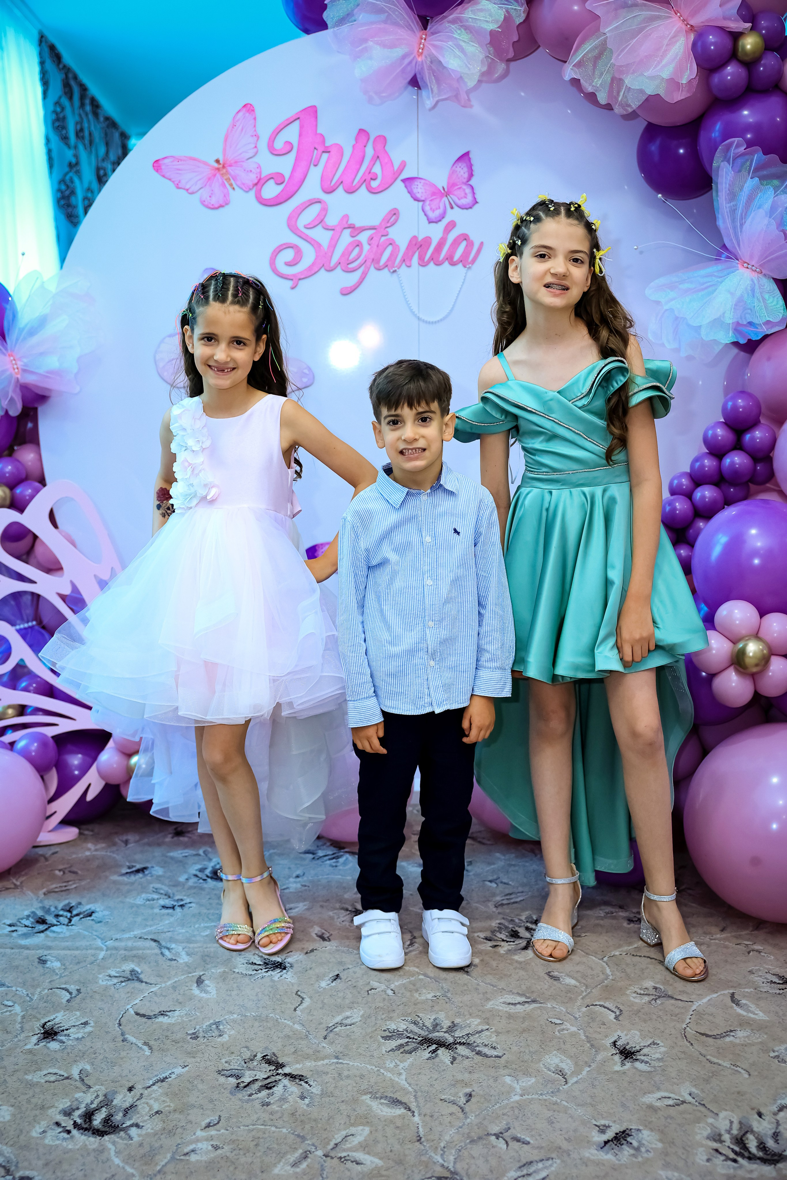 Iris Stefania. Moments By Gub