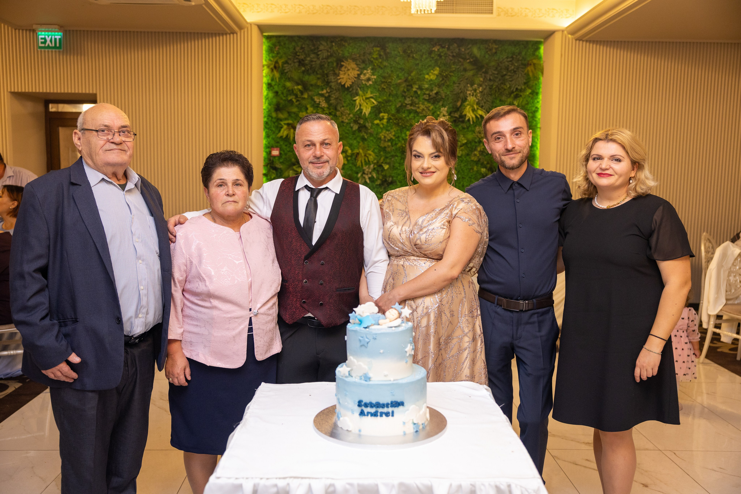 Andrei Sebastian. Moments By Gub