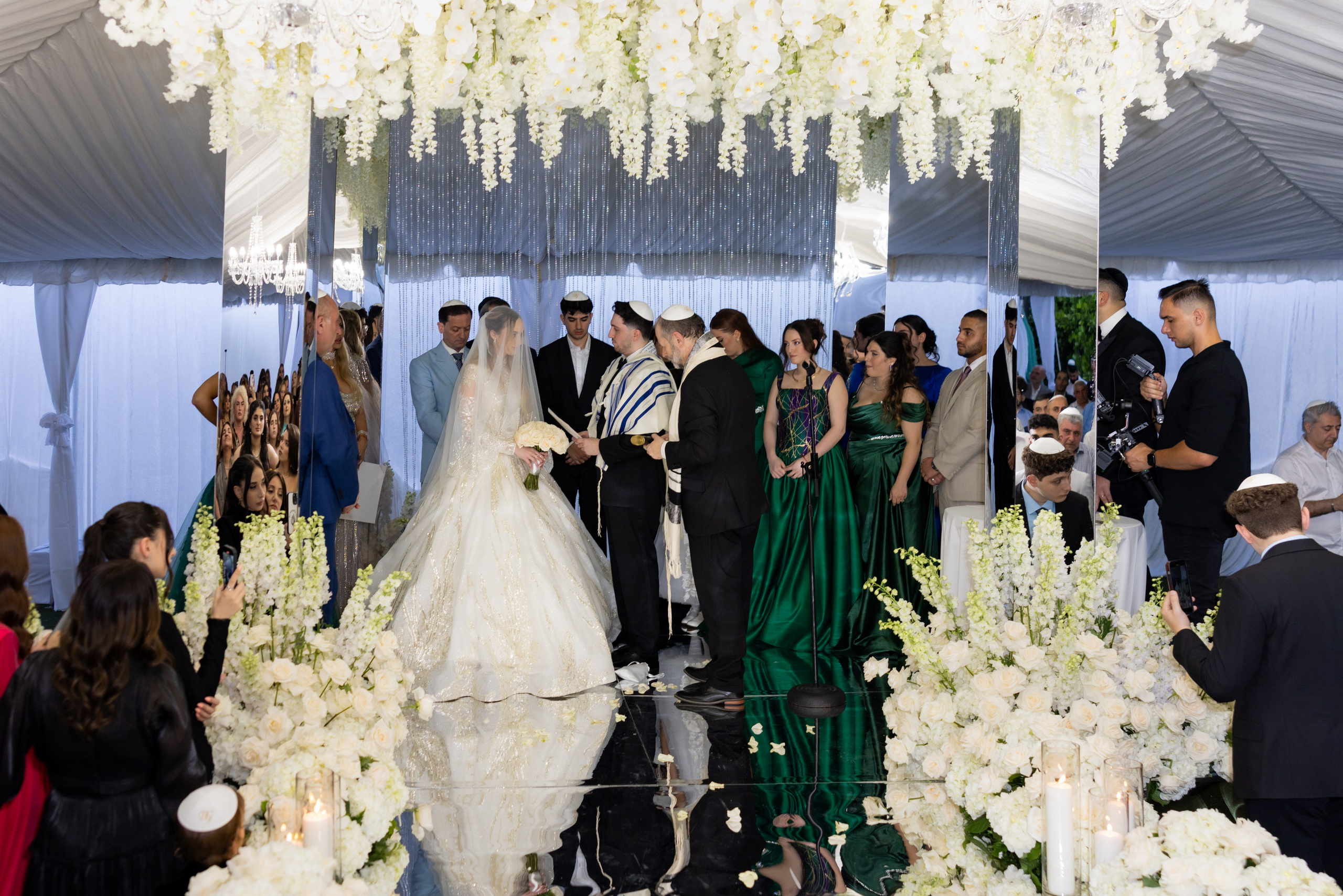 Daniella & Gurshum Wedding, Miami FL. Wedding Photo & Video