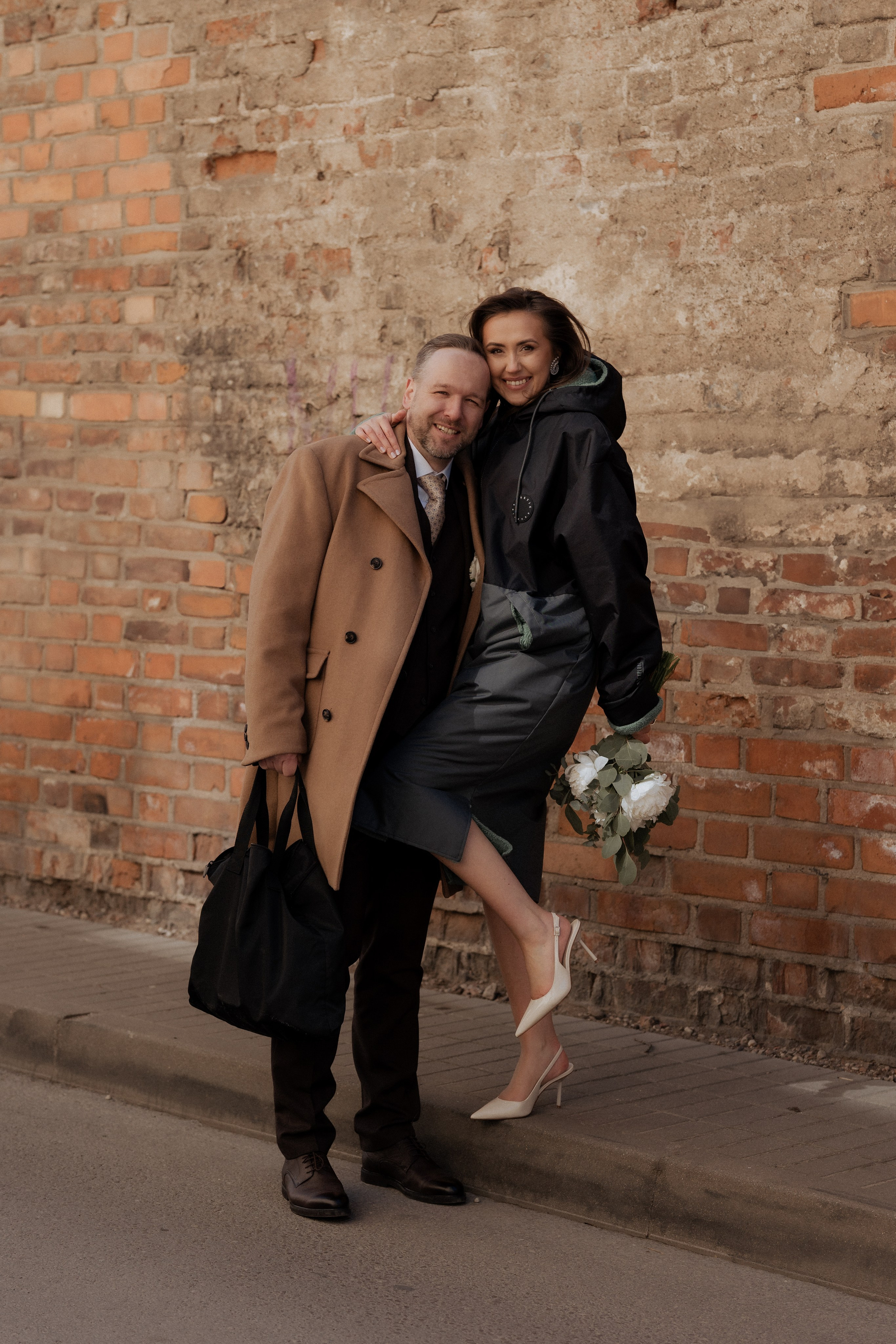 Monika ir Vytautas — miestu alsuojanti trumpa jaunųjų fotosesija Kaune