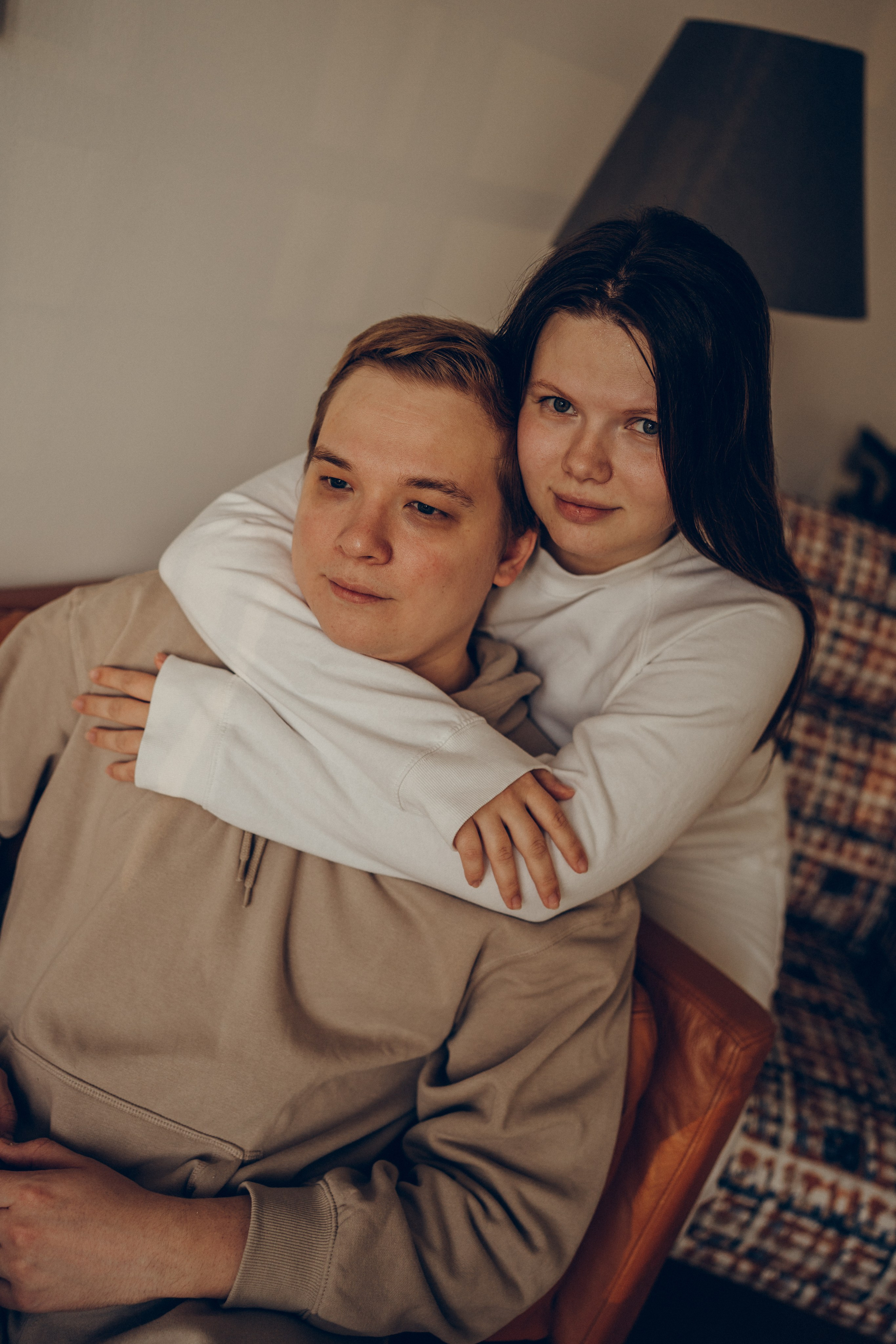 Семейная с младенцем. Фотограф Москва Ларина Юлия