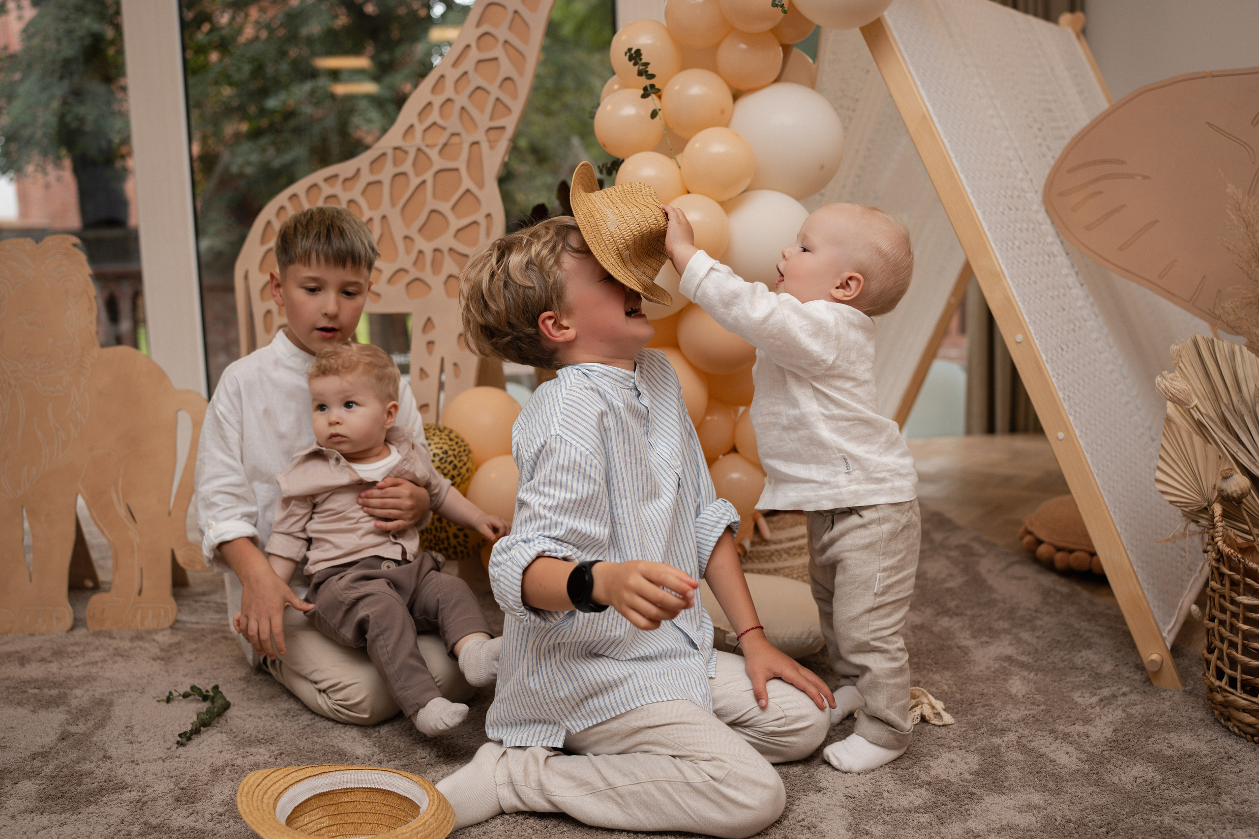 Domo krikštas. Lina Labanauskienė Photography