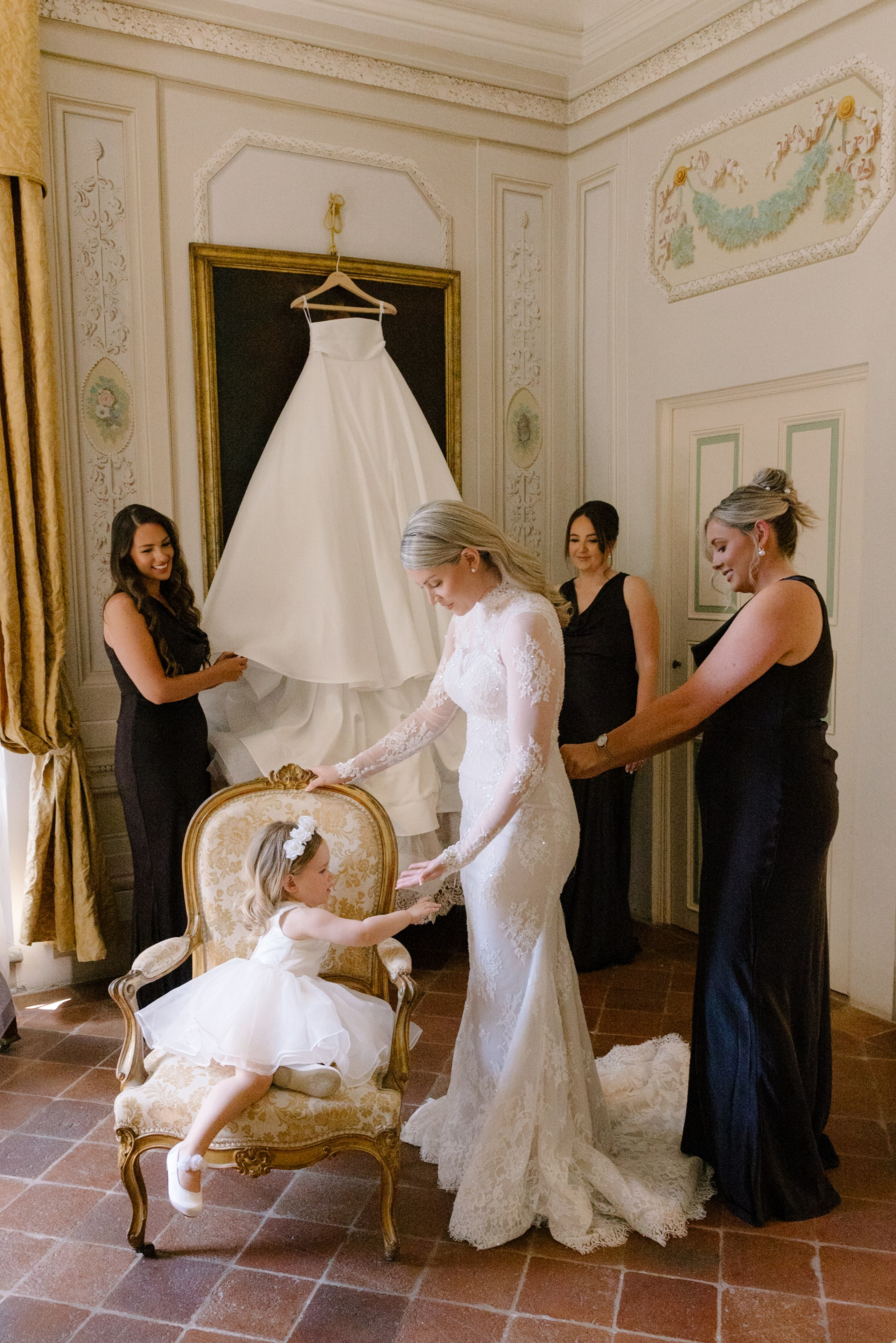 Melissa&Obaid. Wedding photographer Italy