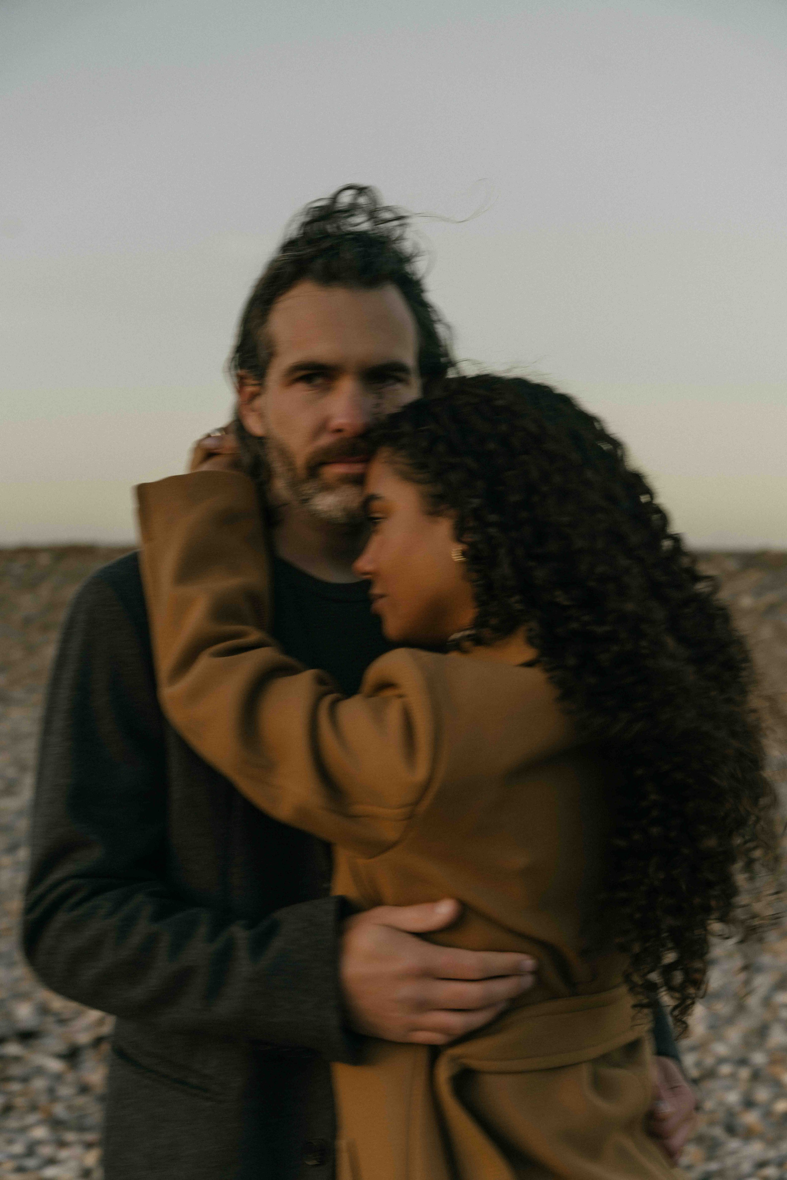 Seven Sisters Engagement Photos | London Photographer | UK Coastal Couple Shoot. London Wedding Photographer | Engagement & Proposal Photography by Natasha Ferreira