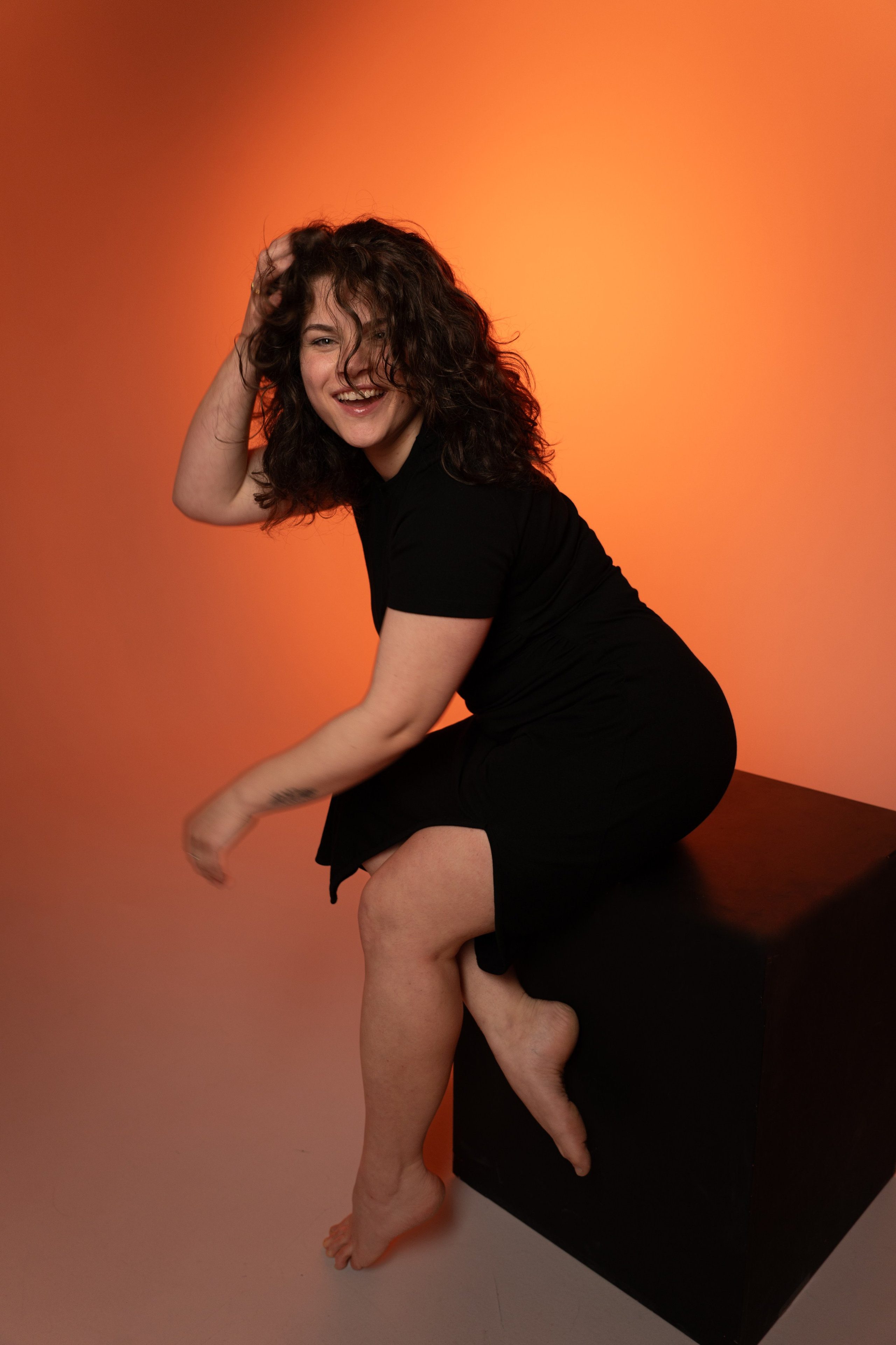 Valeria. Photographer Anna Iurii