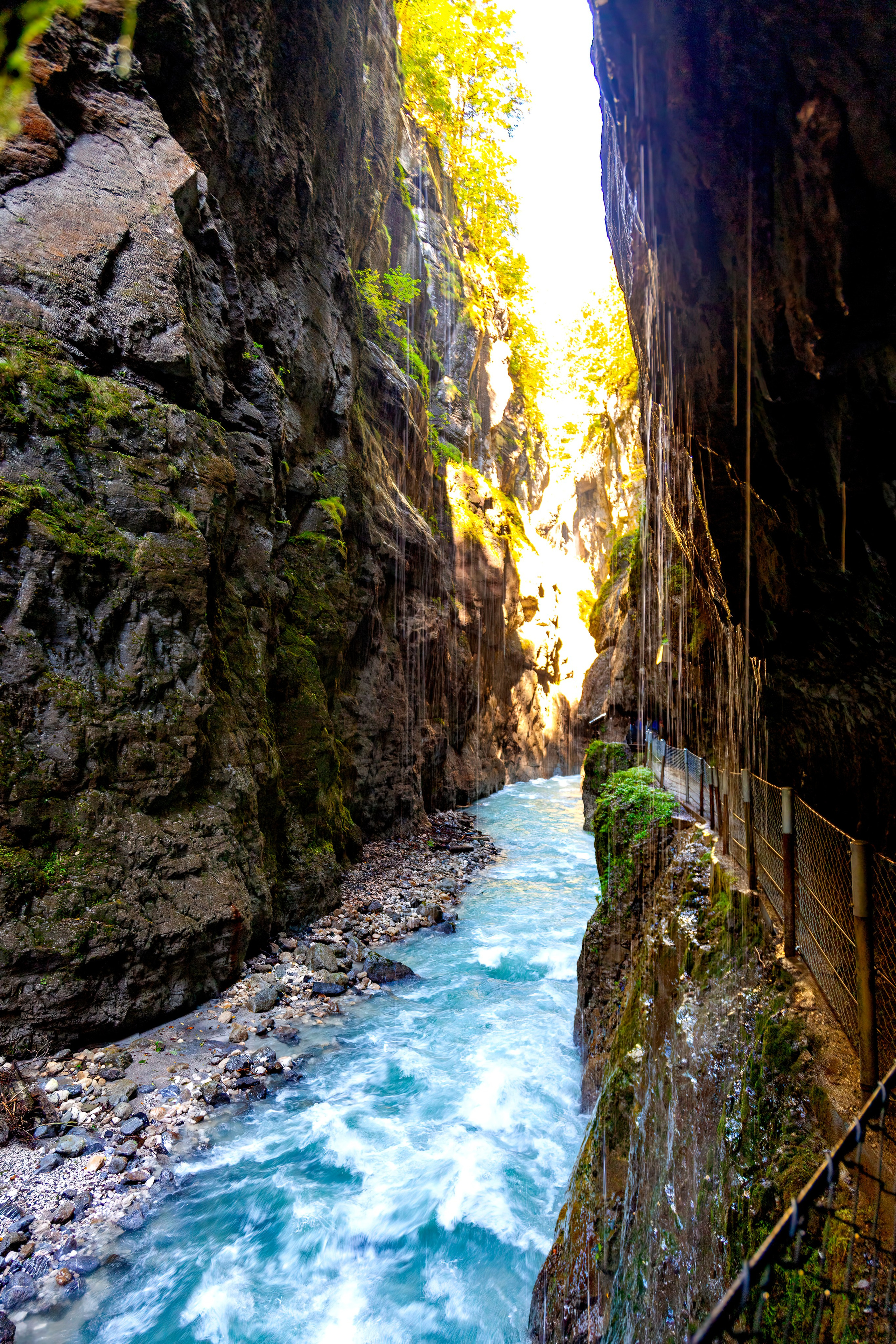 188.Partnachklamm Gorge.26.9.2024. Путешествия в формате 360......
