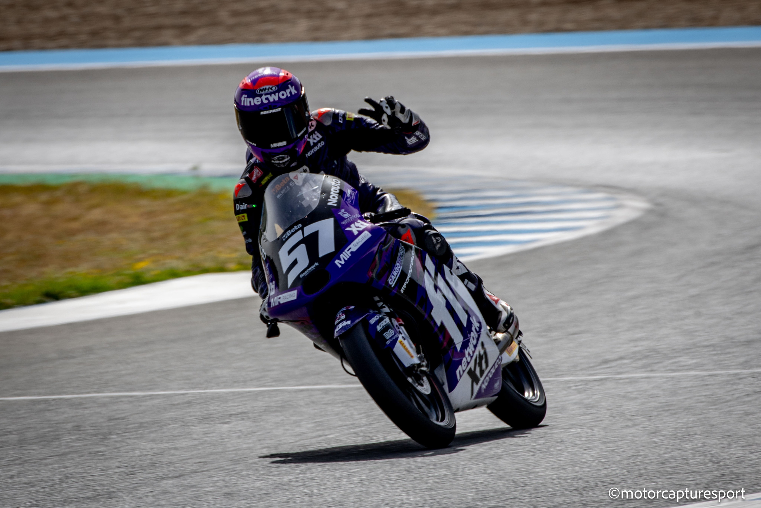Deporte de captura de motor