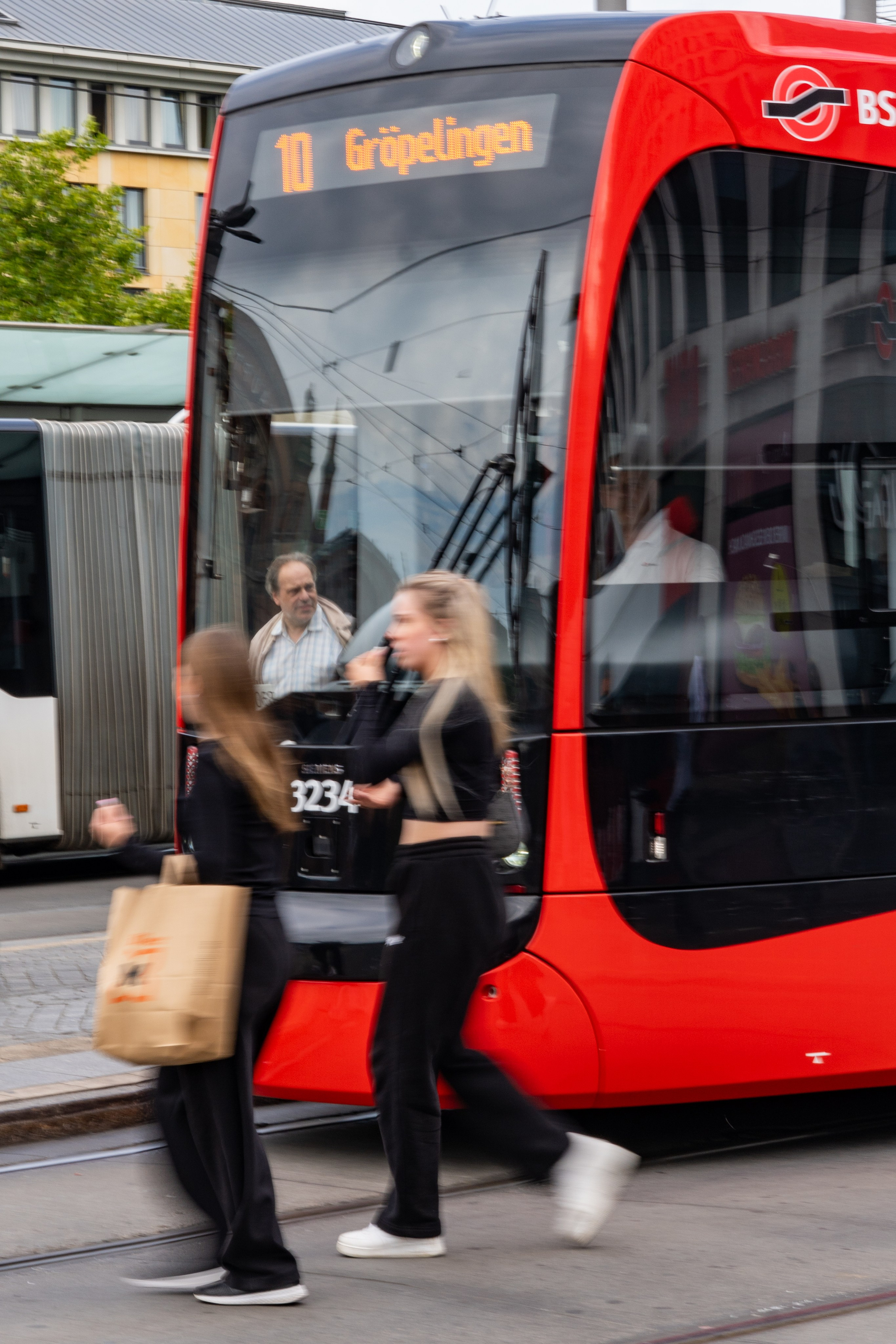 A little bit of street in Bremen #2. URBANSTREETFILES.ART