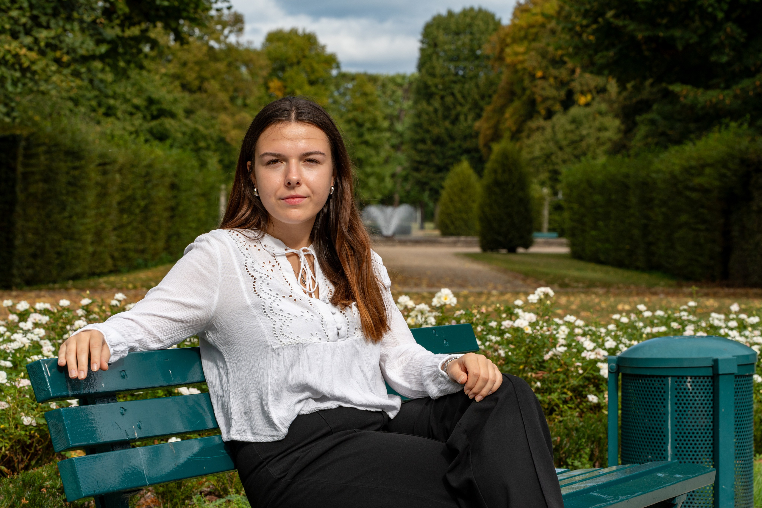 Herrenhäuser Gärten in Hannover w/ Lucy. URBANSTREETFILES.ART