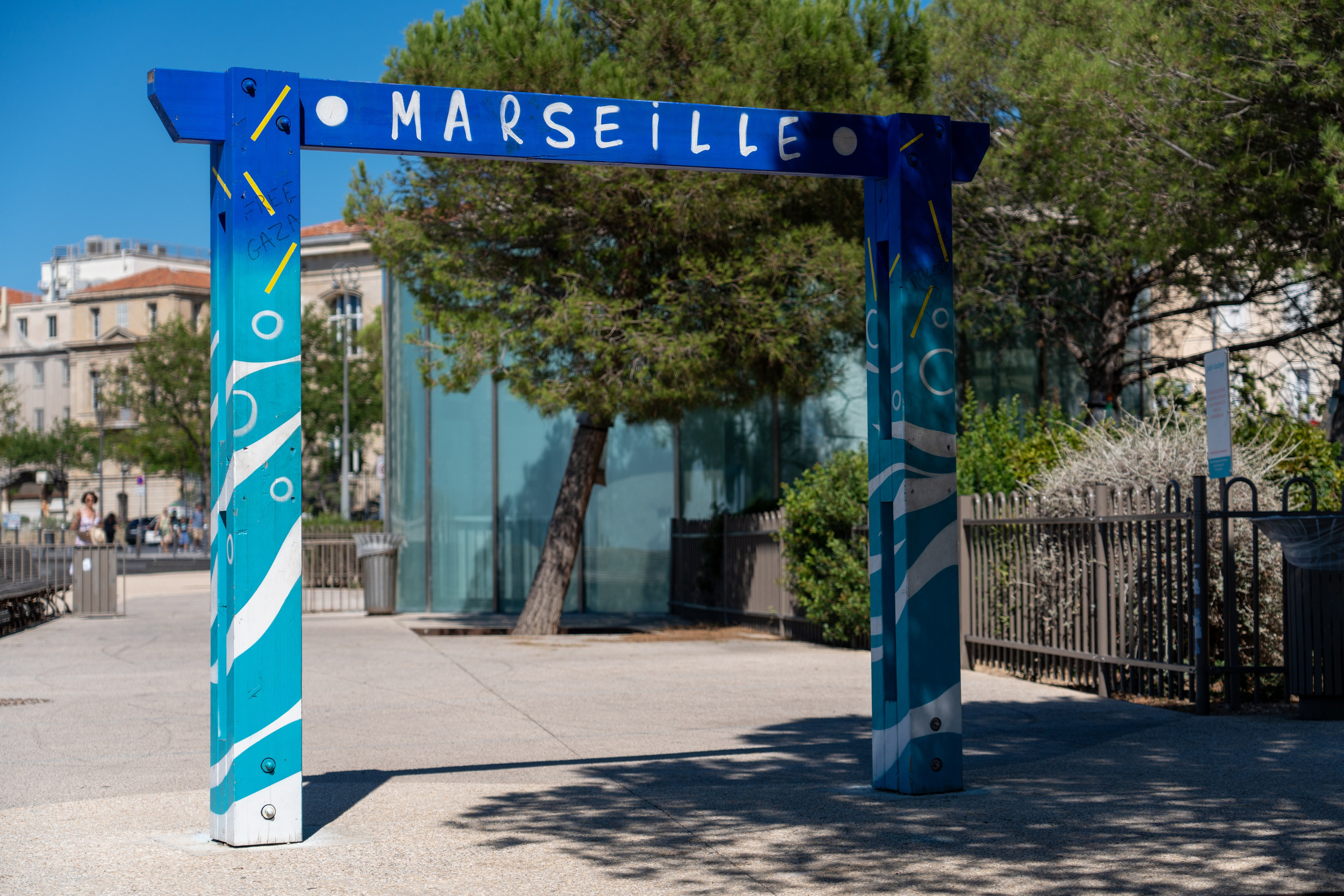 Streets of Marseille. URBANSTREETFILES.ART