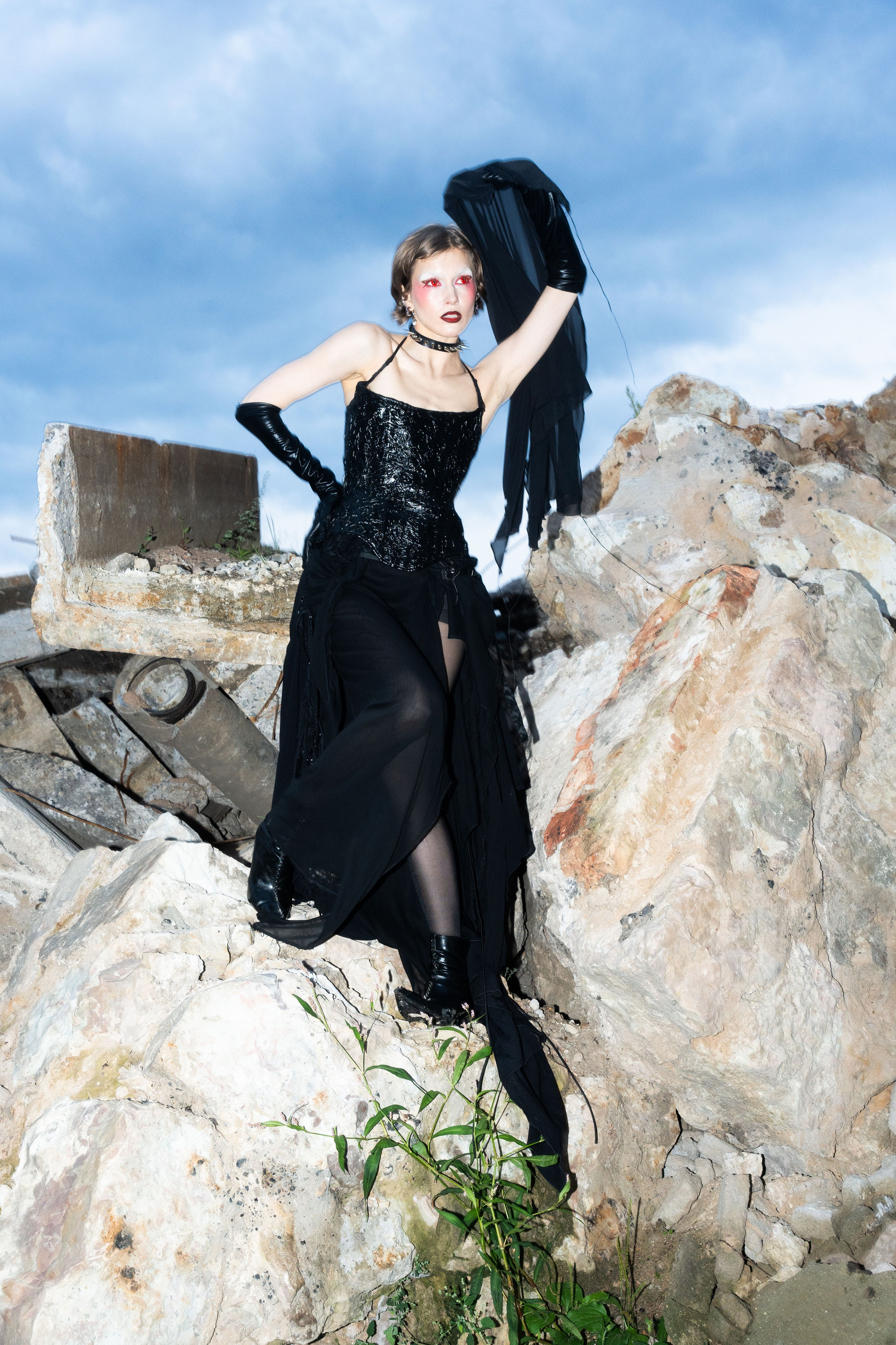 “H4RDC0RE”. Anna Omni — concept photographer and digital artist in Riga, Latvia