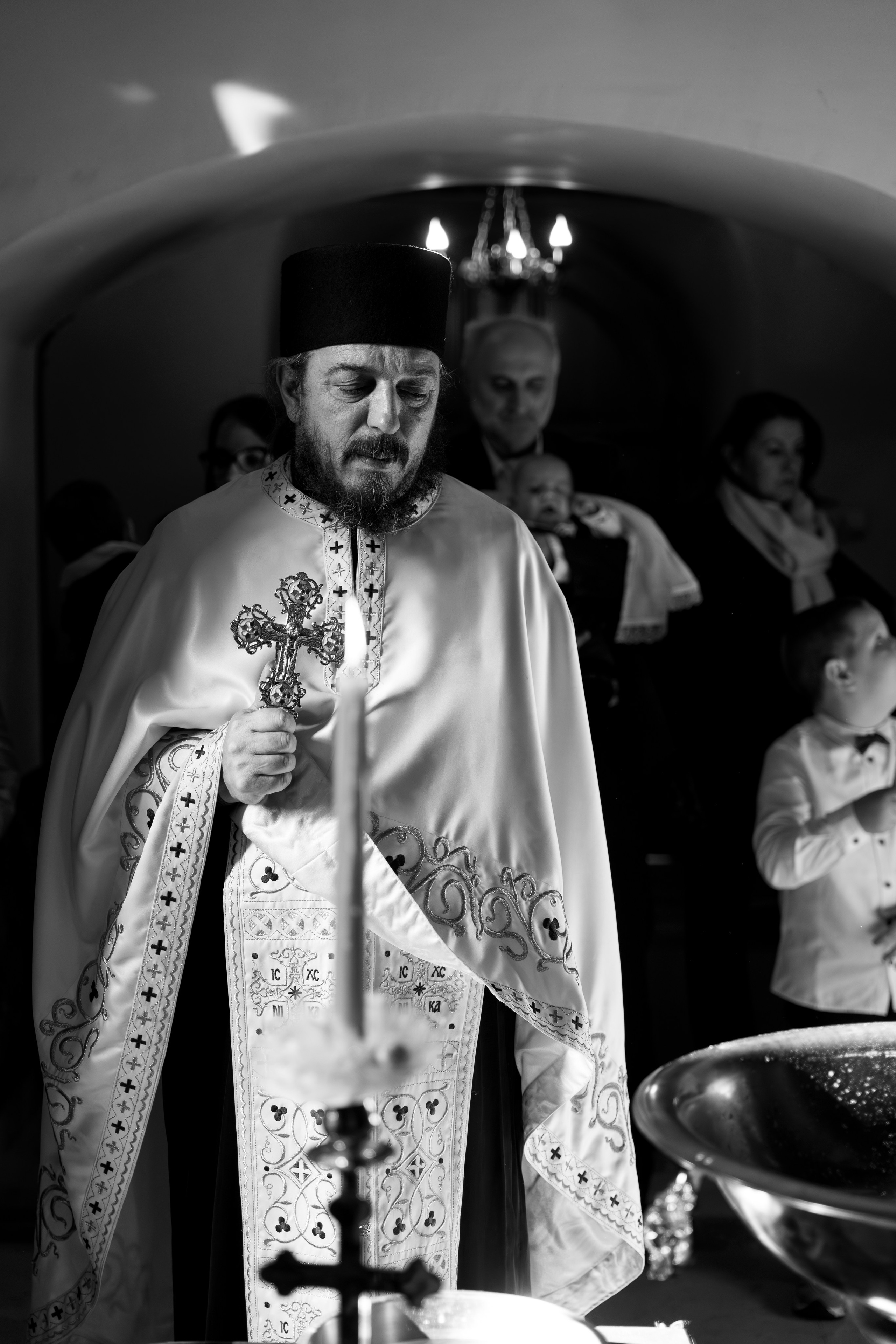 Krštenja. Porodični fotograf