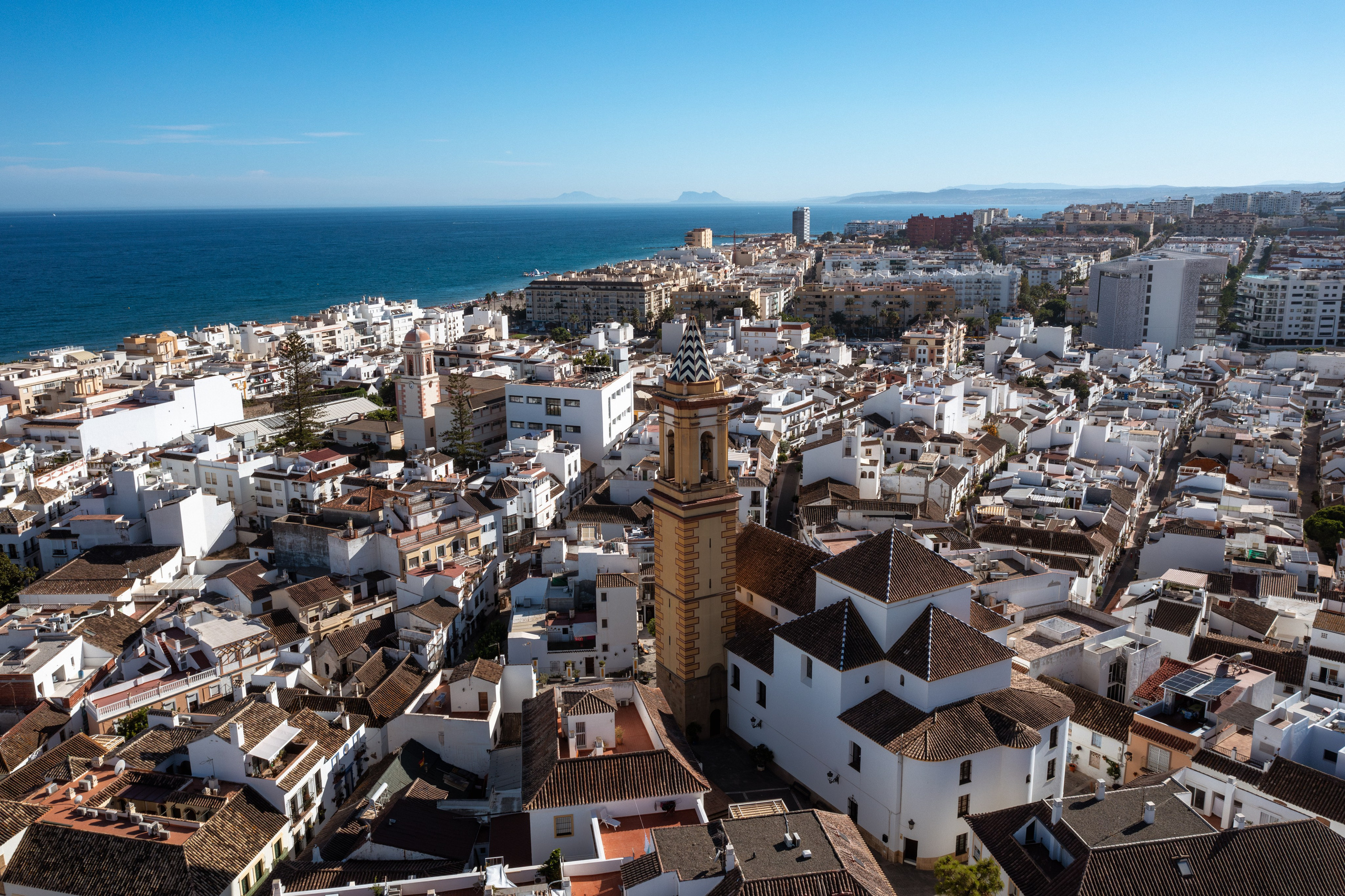 Marbella-based photographer captures the stunning beauty of Estepona from the air
