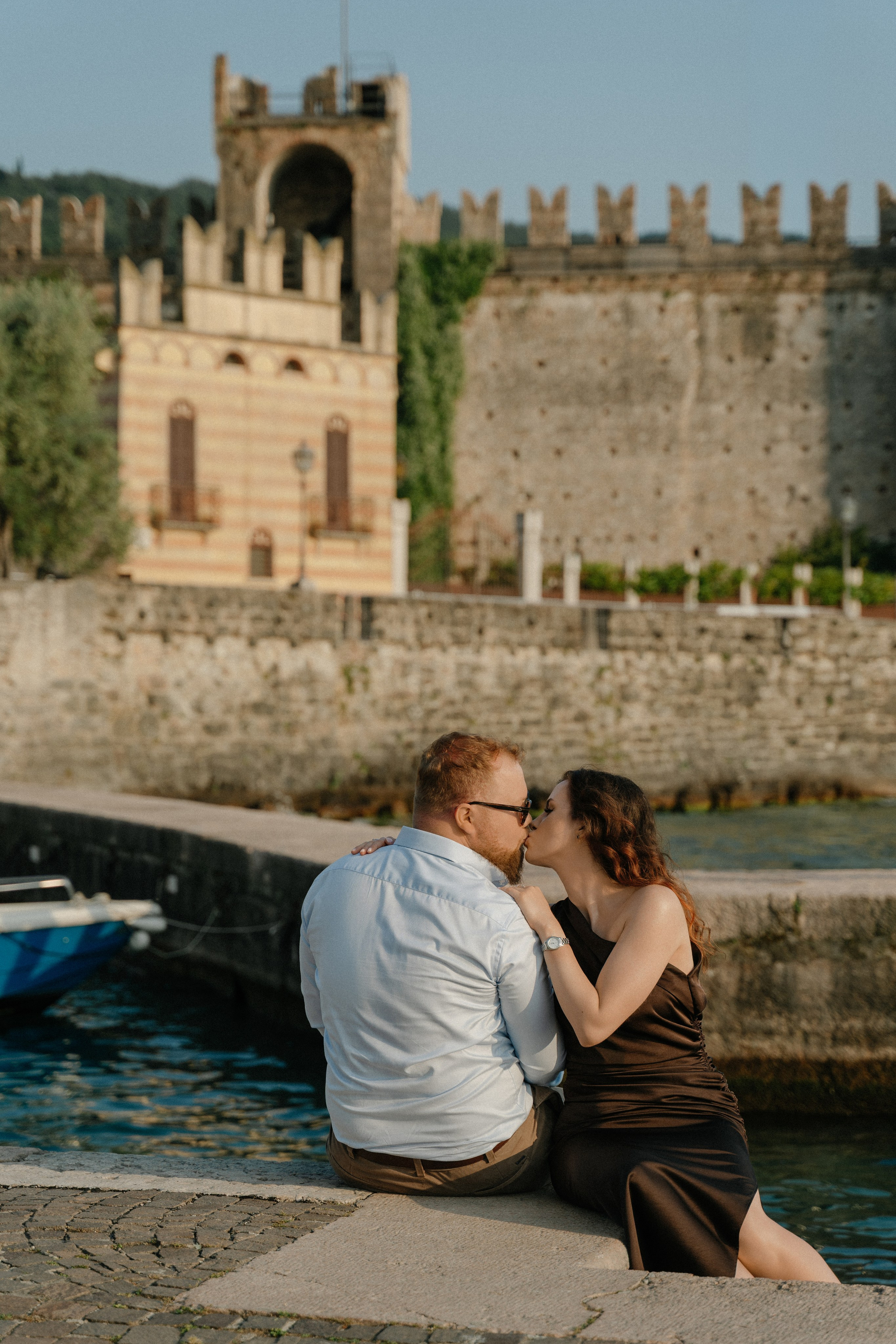 K & O (Lake Garda, Italy). Marriage Proposal Photographer in Verona & Lake Garda | Diana Fedrigo