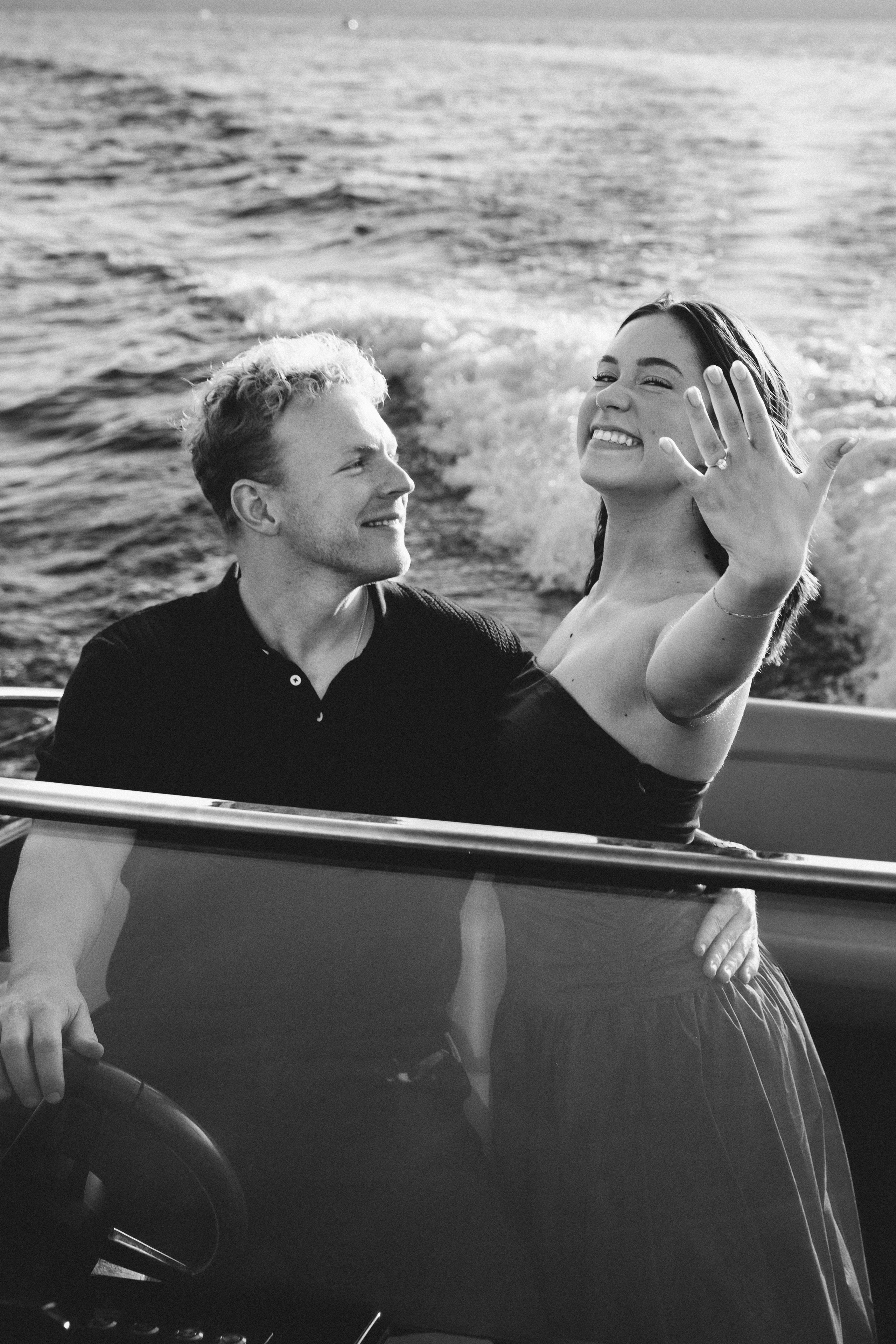 R & N (Lake Garda, Itay). Marriage Proposal Photographer in Verona & Lake Garda | Diana Fedrigo