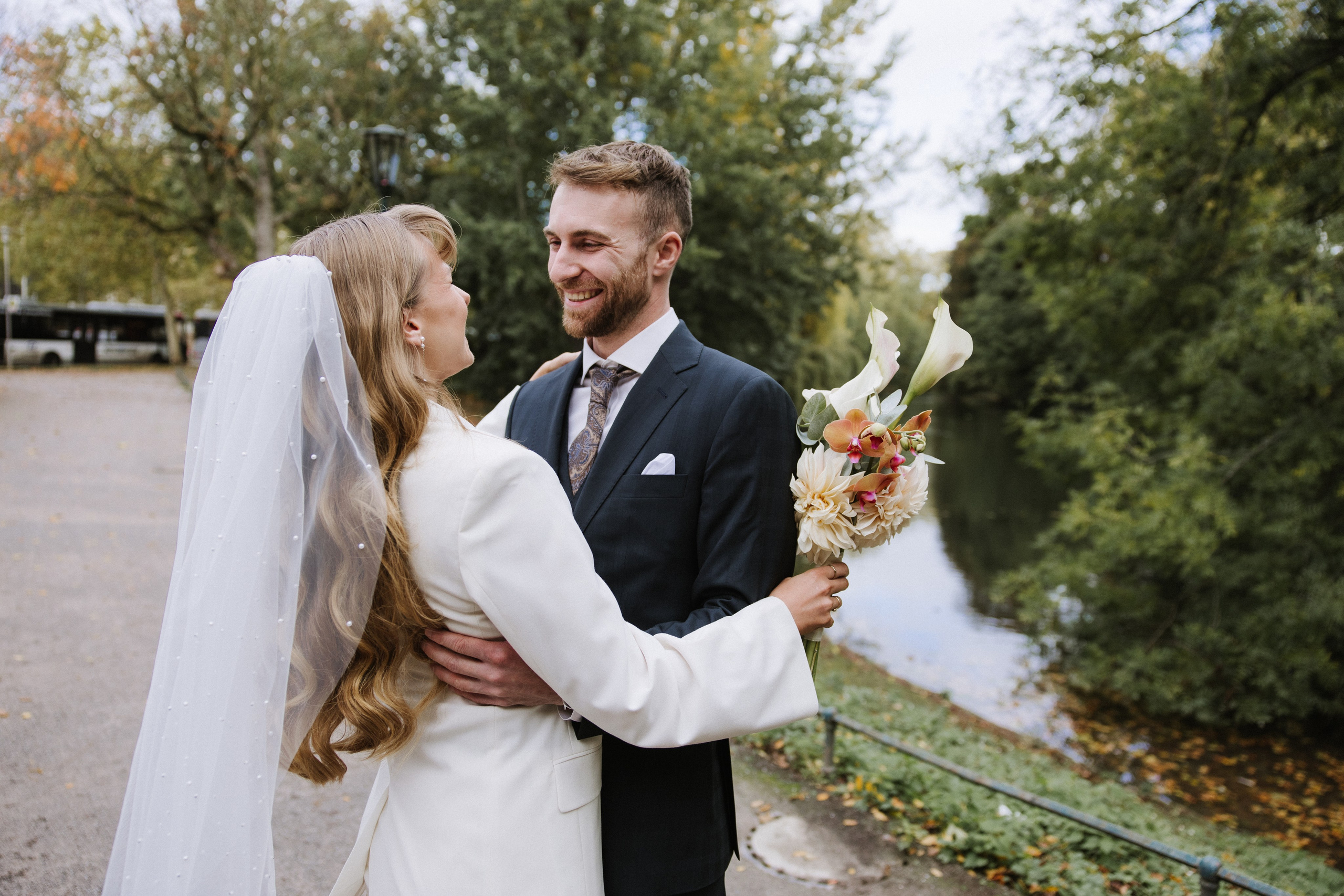 Hannah & Kai Düsseldorf. Hochzeitfotografin Düsseldorf, NRW Nadja Holzmann