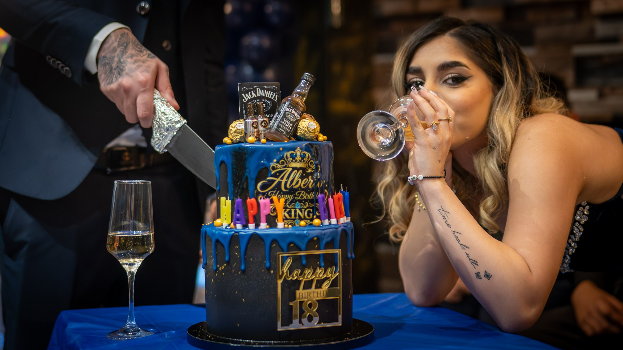 Alberto-18th Birthday. Main