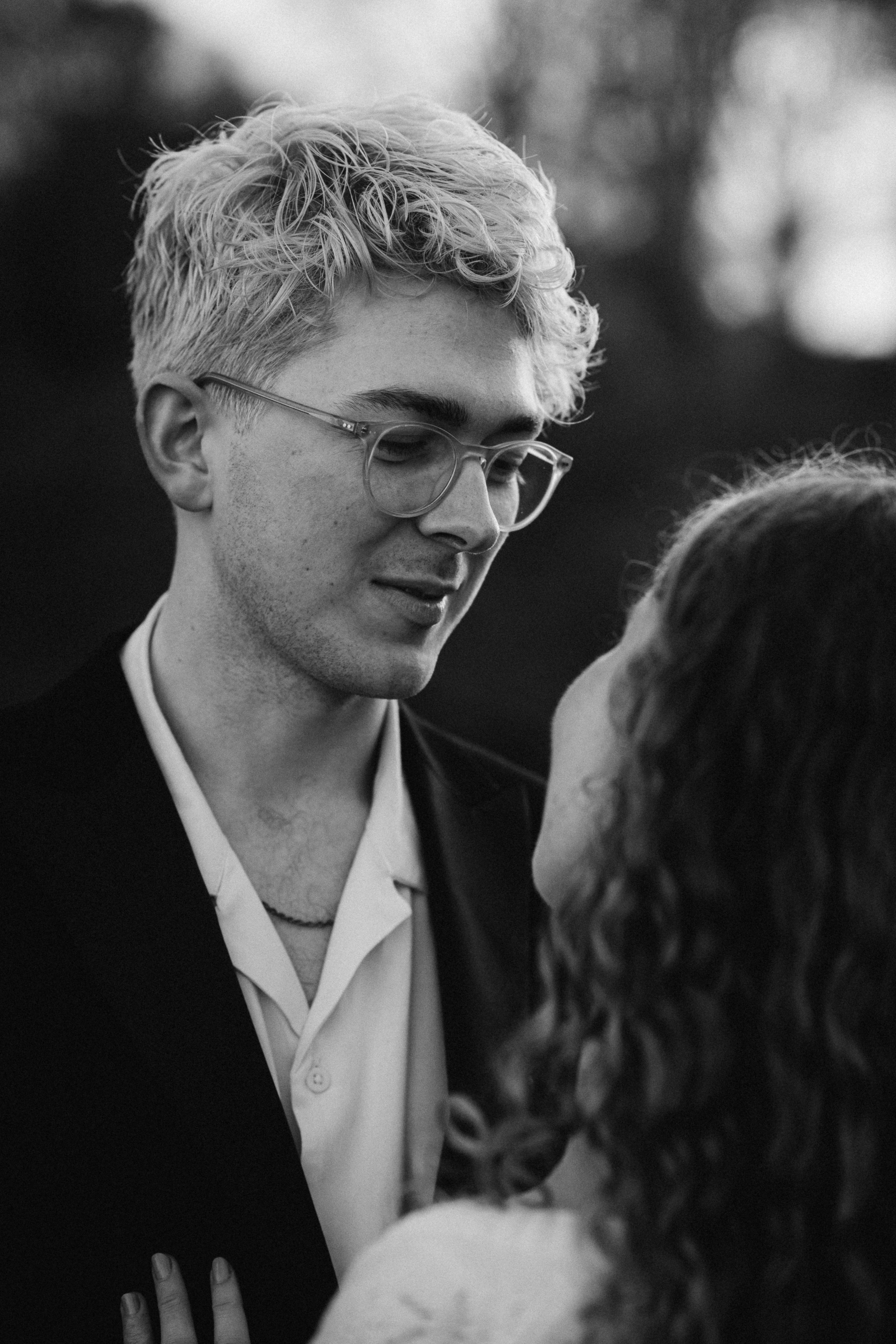 portrait of the groom