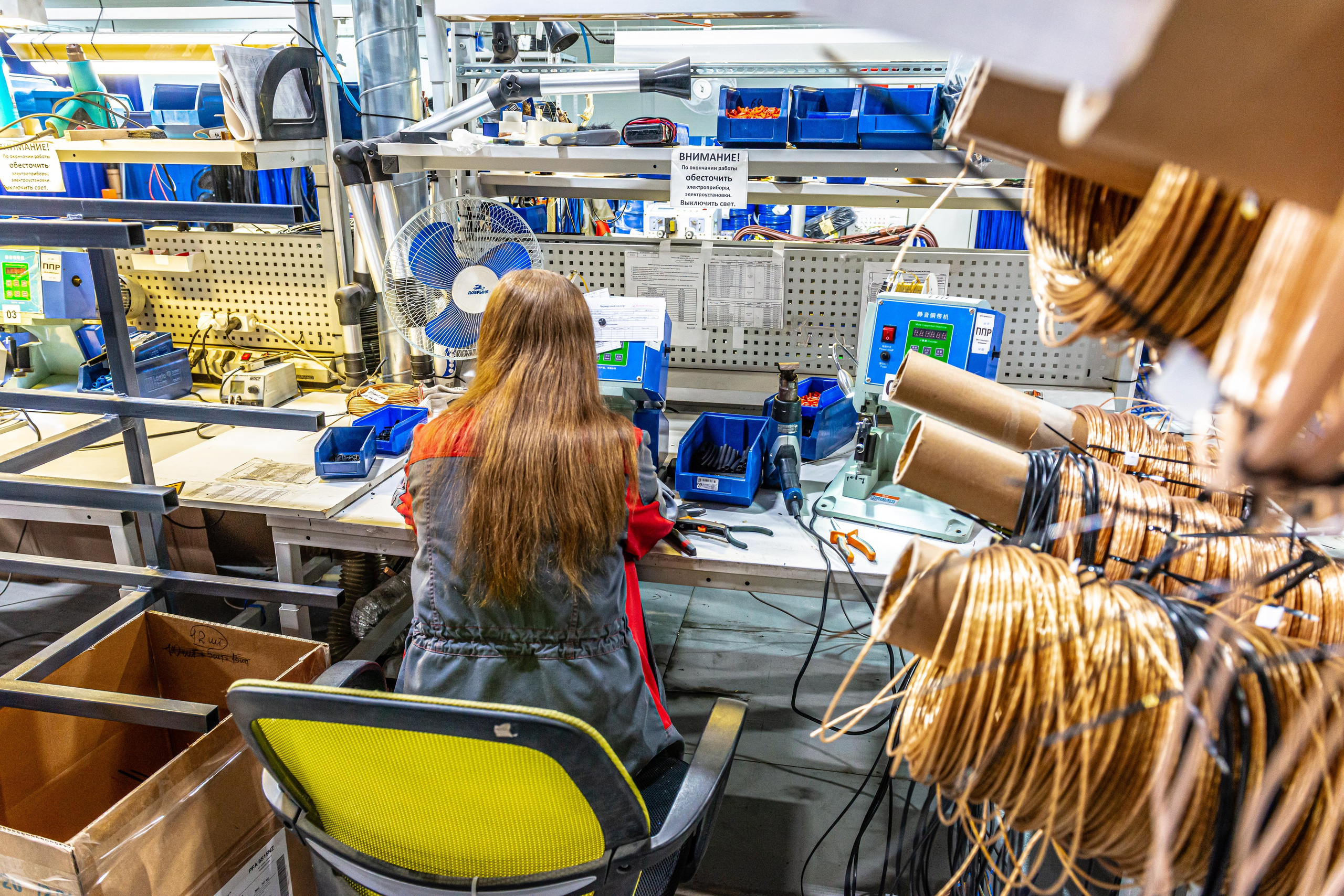 Съемка на Заводе Теплосети. ФОТОГРАФ МЕКСИКА КИНТАНА-РОО