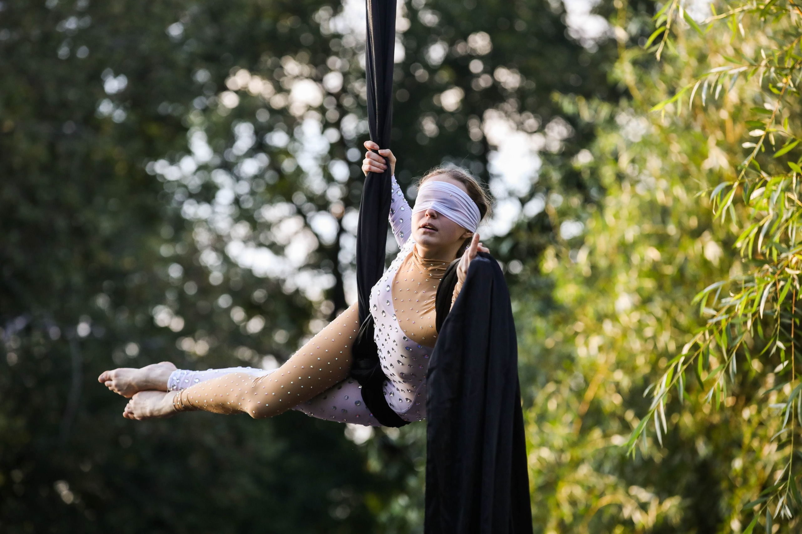 Aerial Gymnastics Festival. True Story Photography