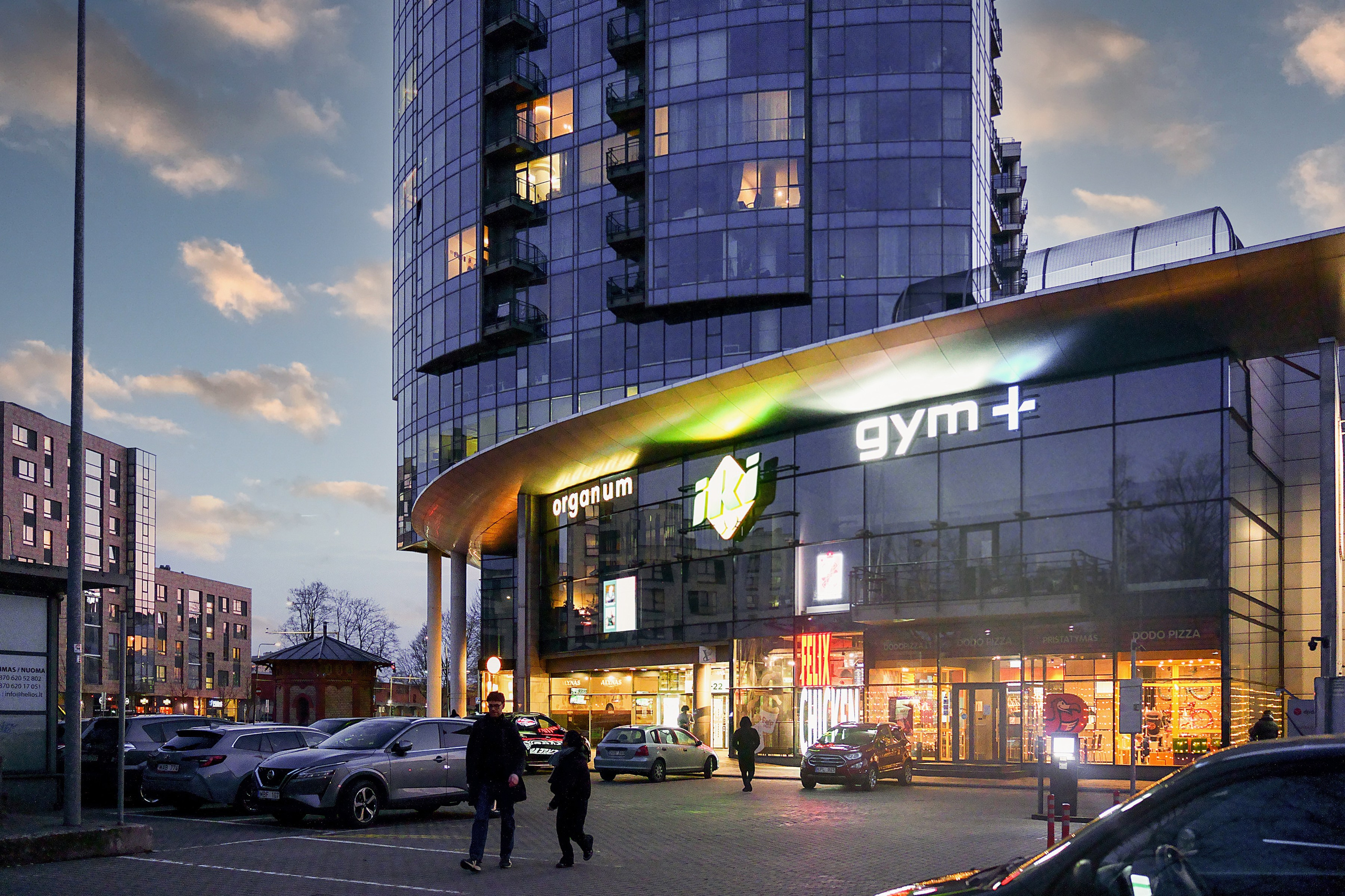 Savanoriu g. 1. Elina Sapiega fotografė Vilniuje