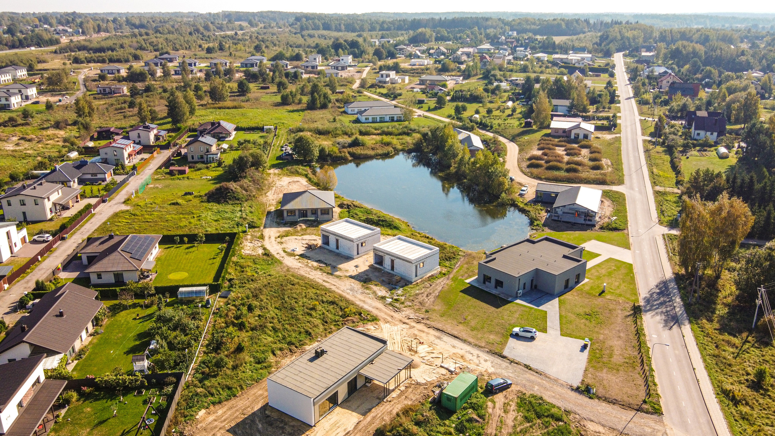 Skaidiškės, Akacijų g. 79a. Elina Sapiega fotografė Vilniuje