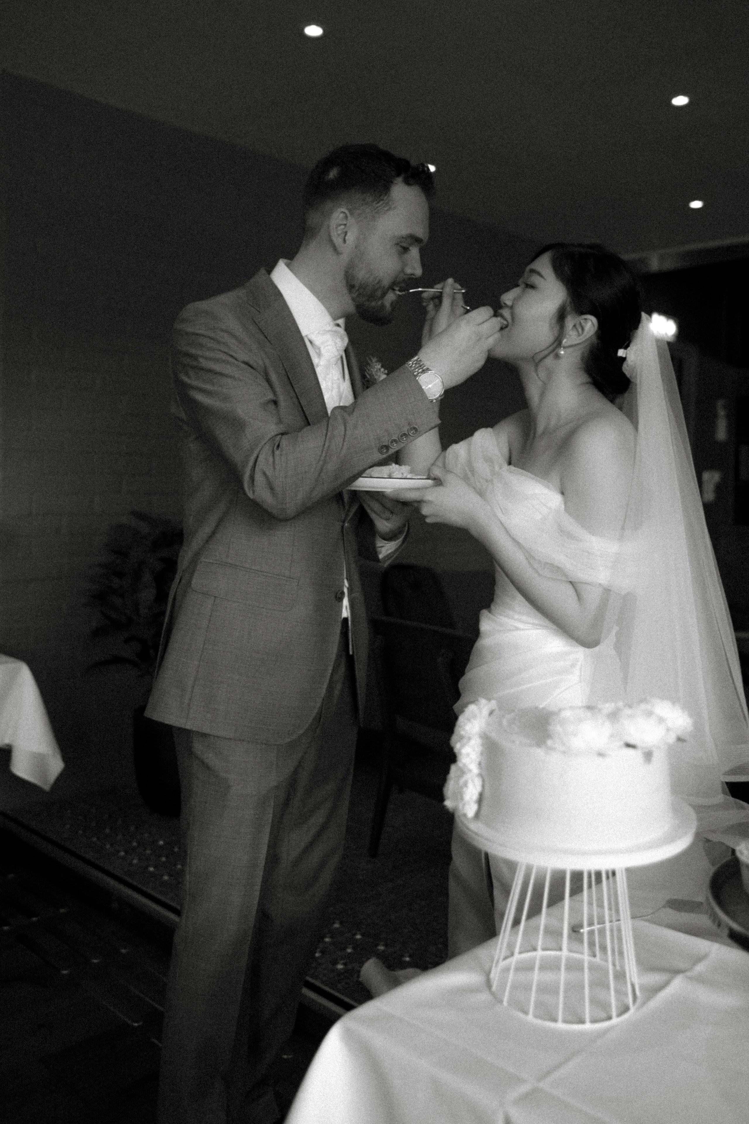 The two of us. Warm family & Wedding stories