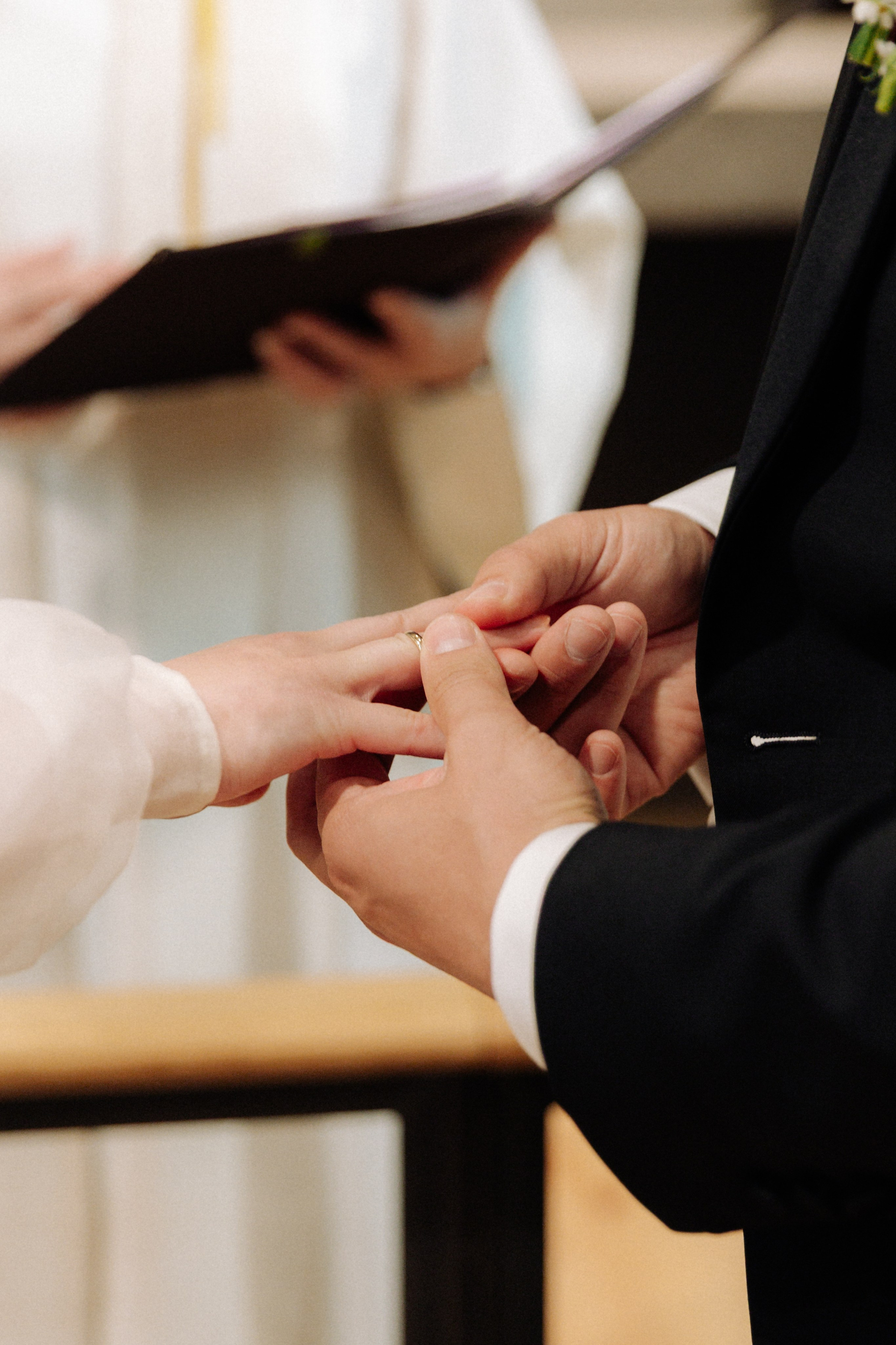 Just lots of love. Warm family & Wedding stories