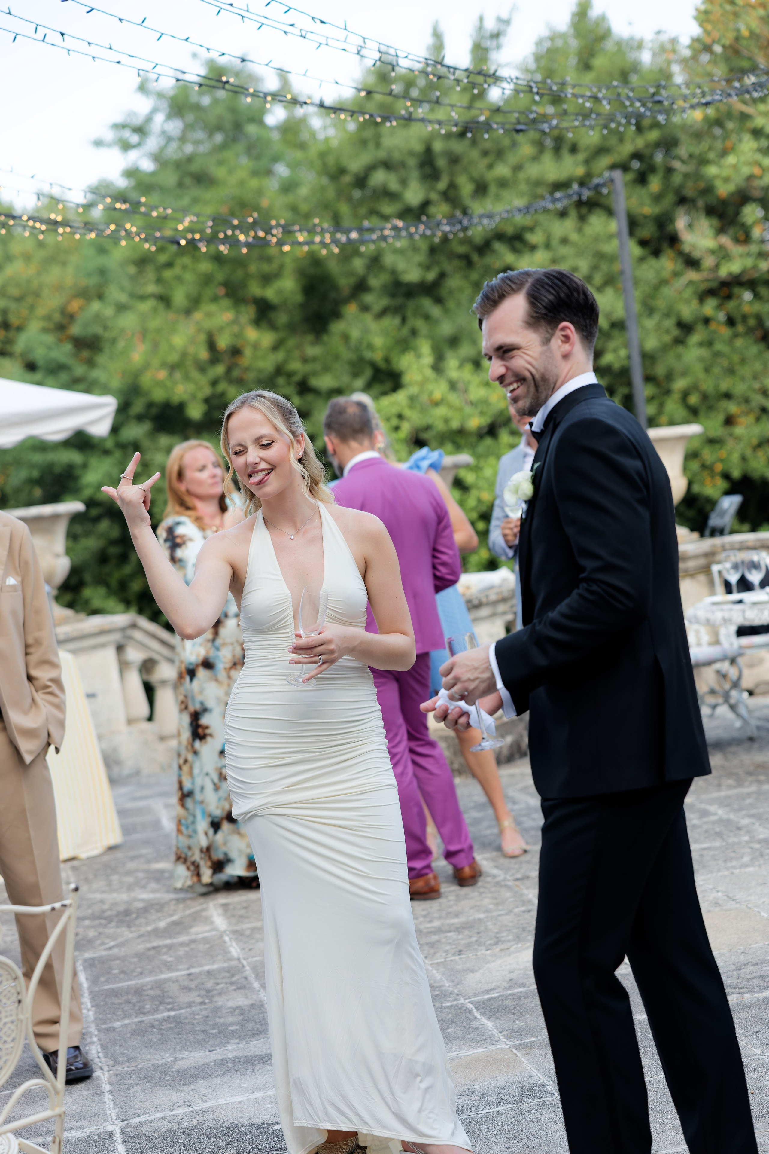 Wedding at La Torre di Pila, Umbria, Italy Preview