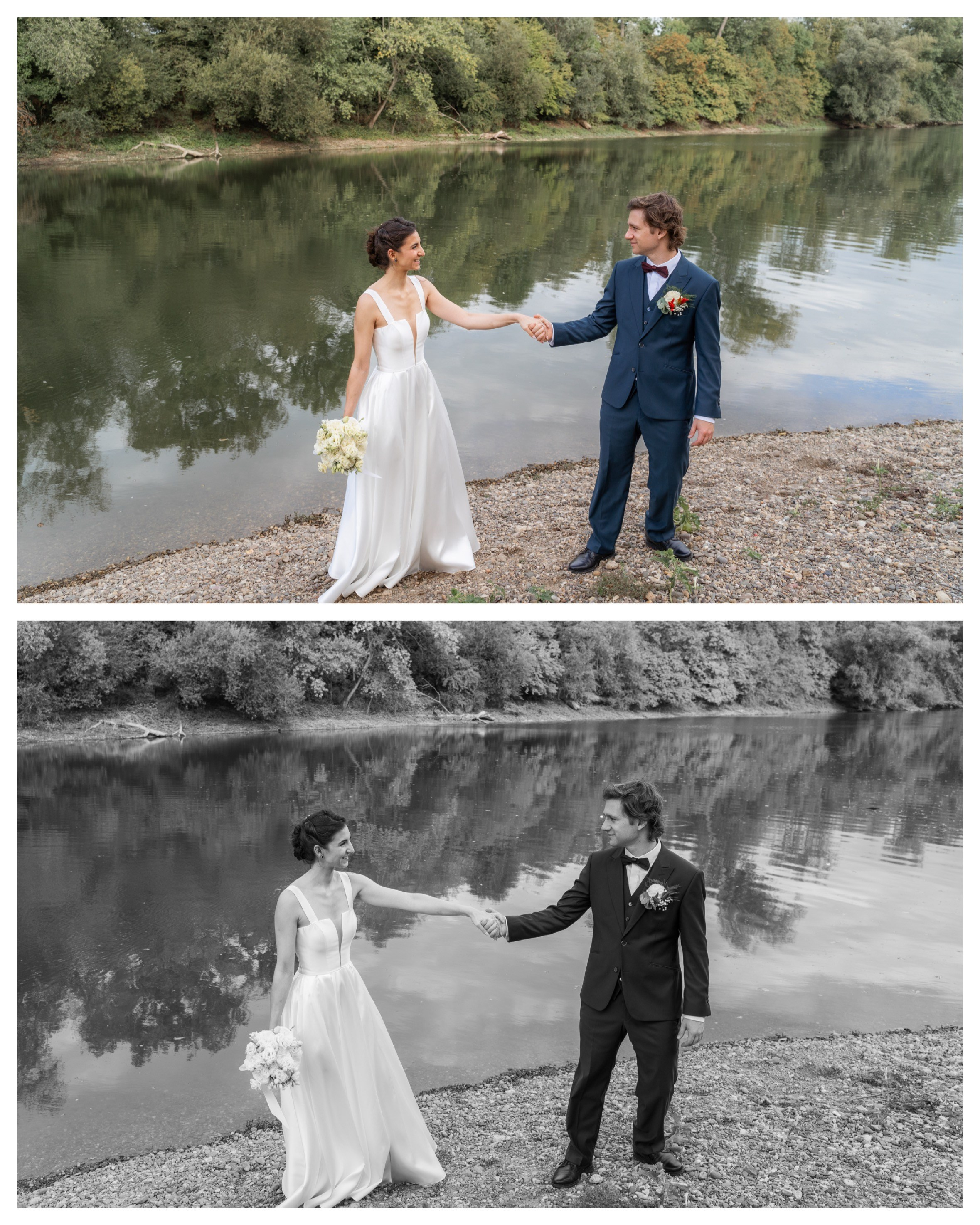 C & P, Düsseldorf Ladü am Deich. Hochzeitsfotograf für Moers, Niederrhein, Düsseldorf, NRW und Deutschland