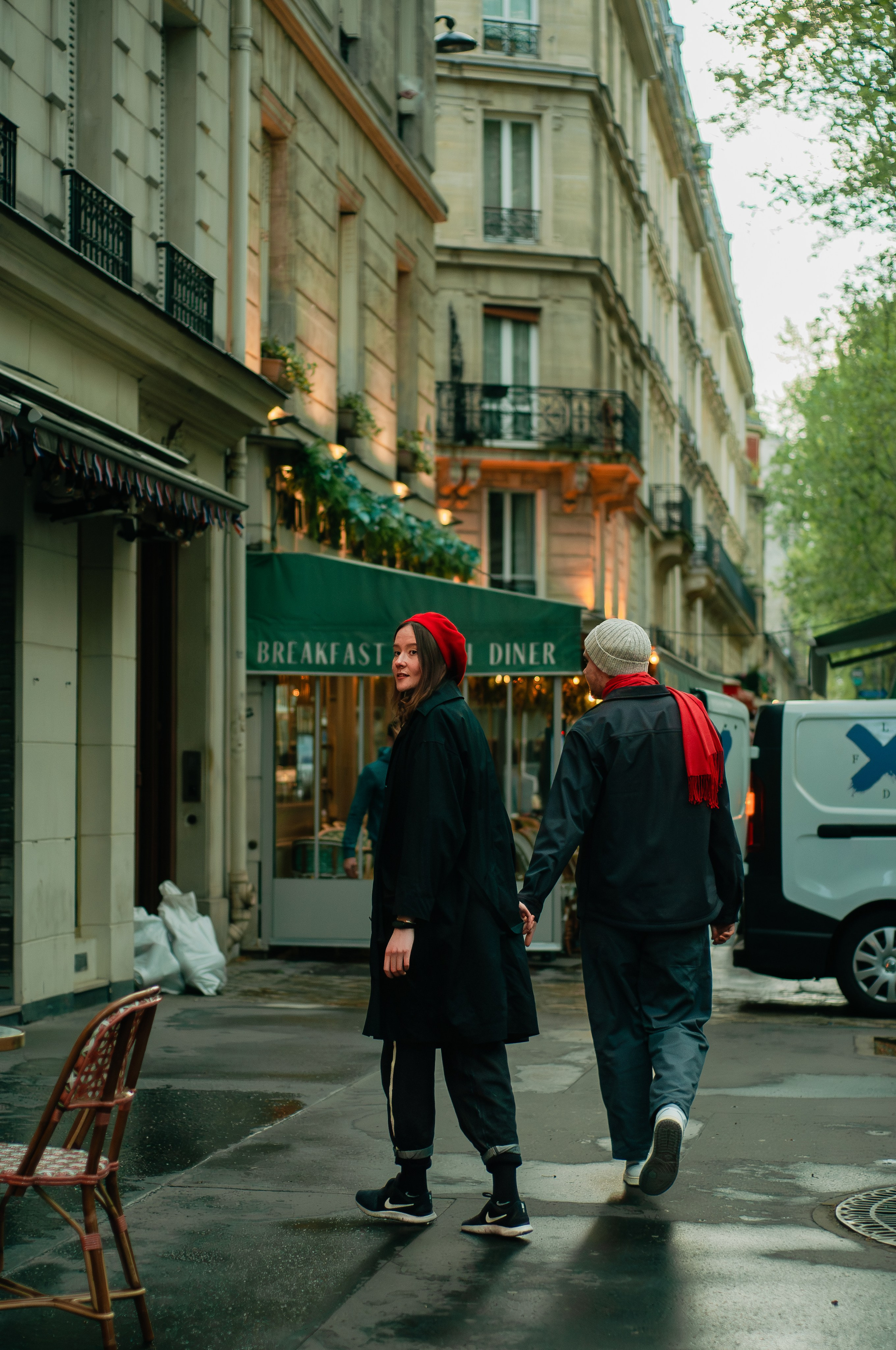 Лавстори в Париже. Фотограф в Париже Полина Осипова
