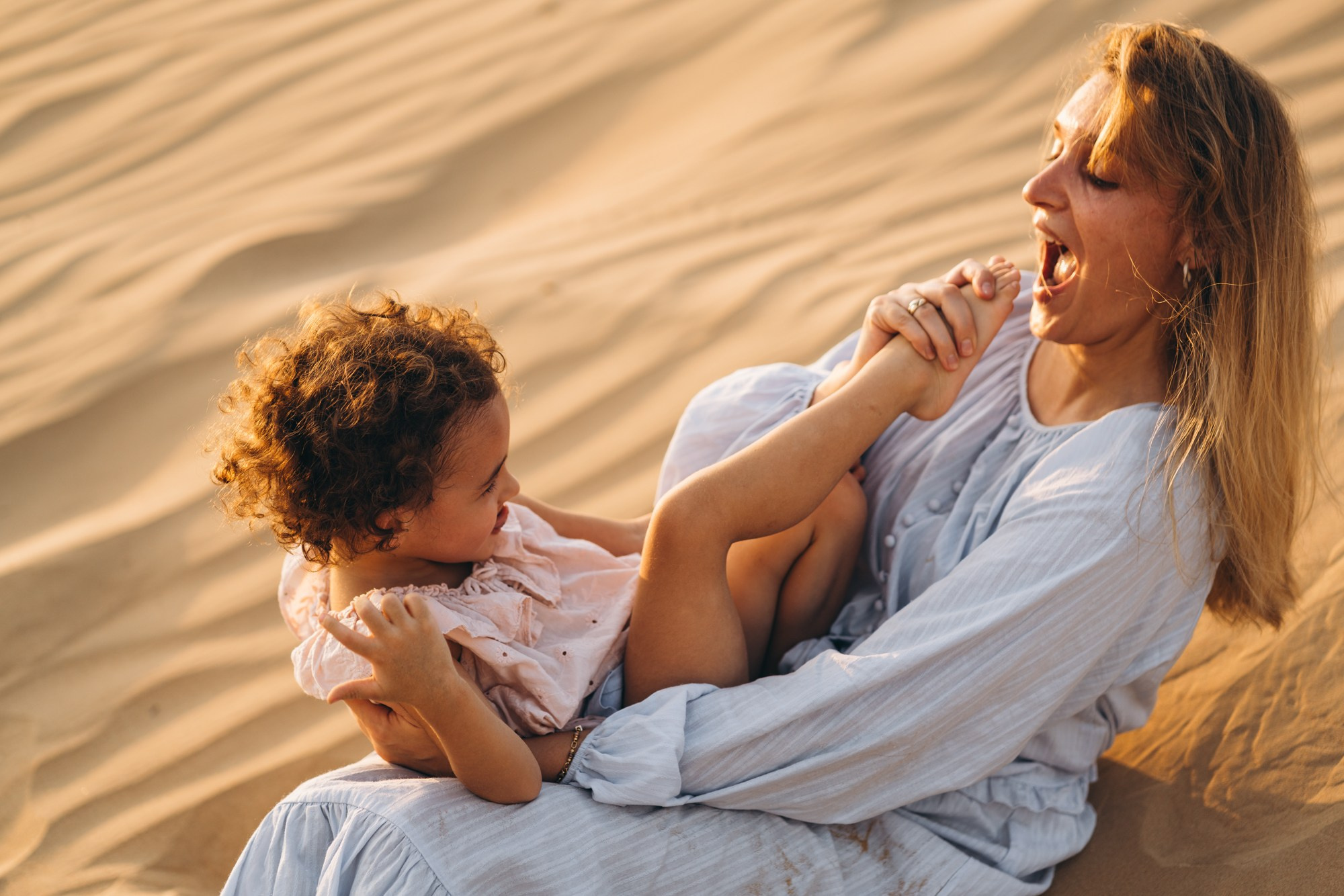 Desert fun. Angela Iakovleva — Family Photographer in Dubai