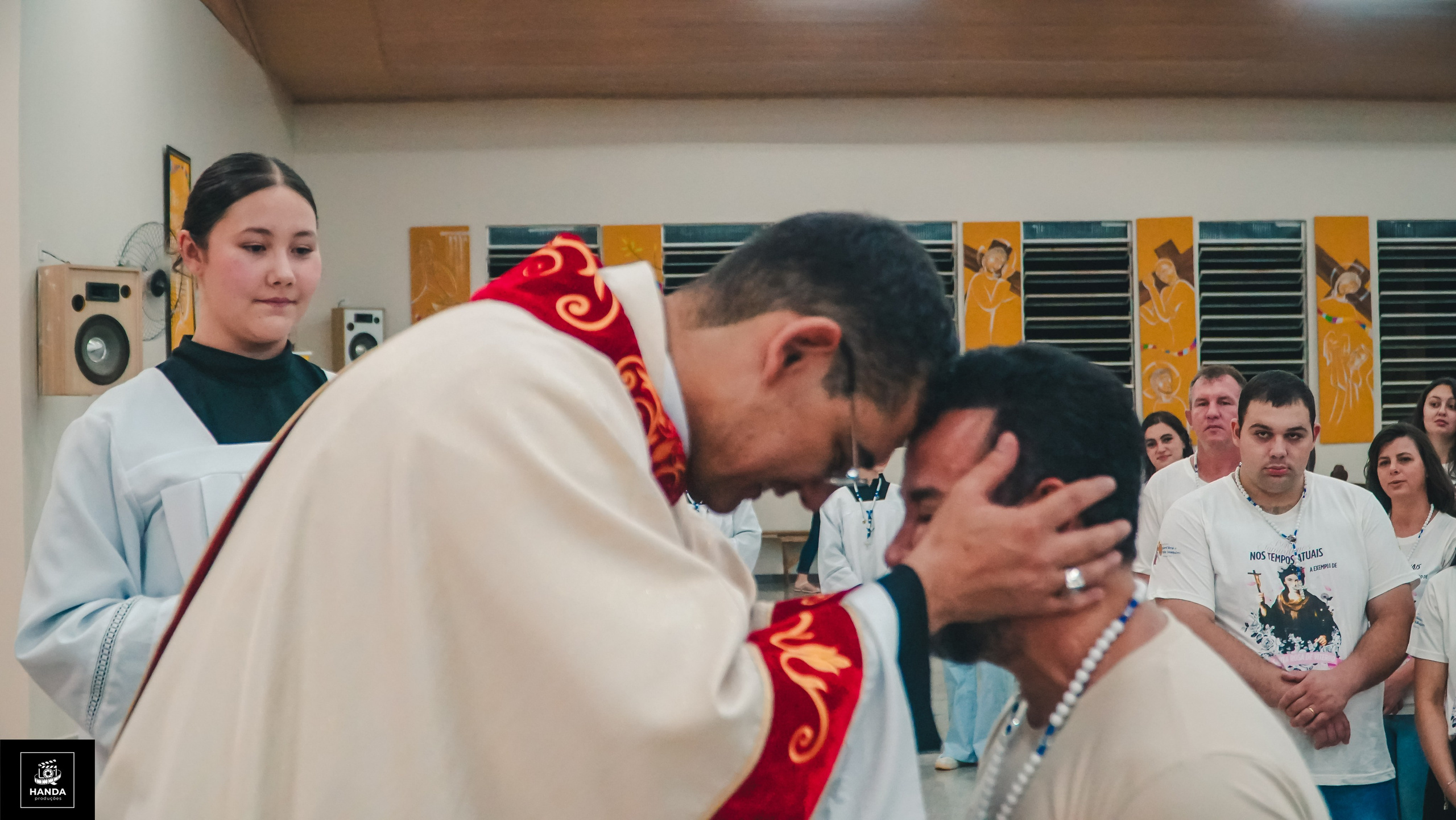 Missa de Passagem Fraters. Handa Produções