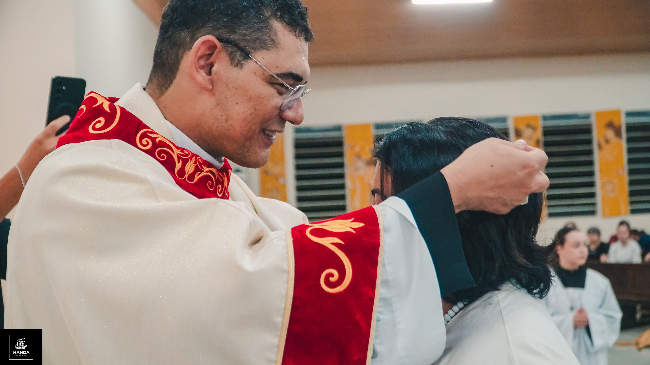 Missa de Passagem Fraters. Handa Produções