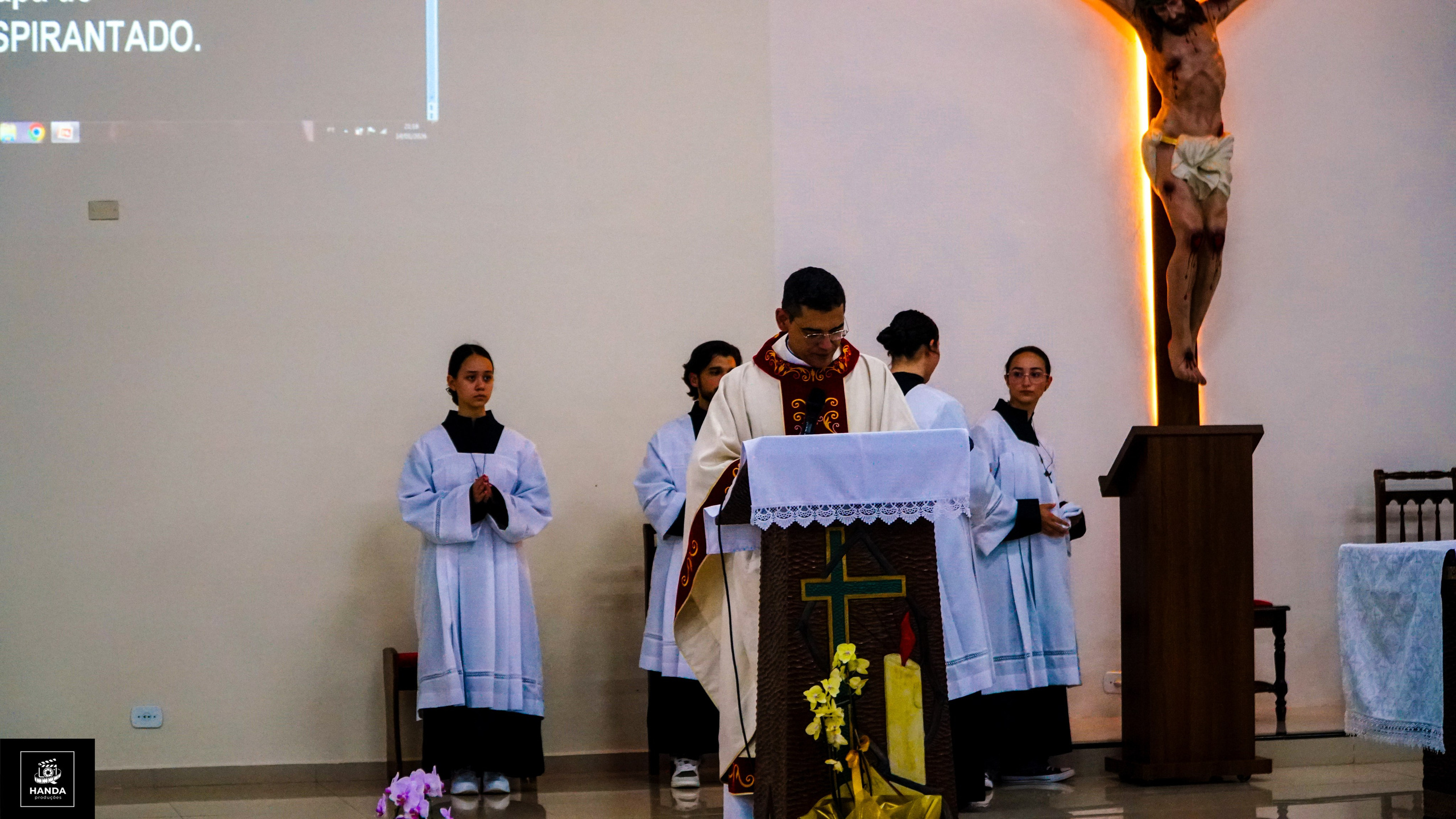 Missa de Passagem Fraters. Handa Produções