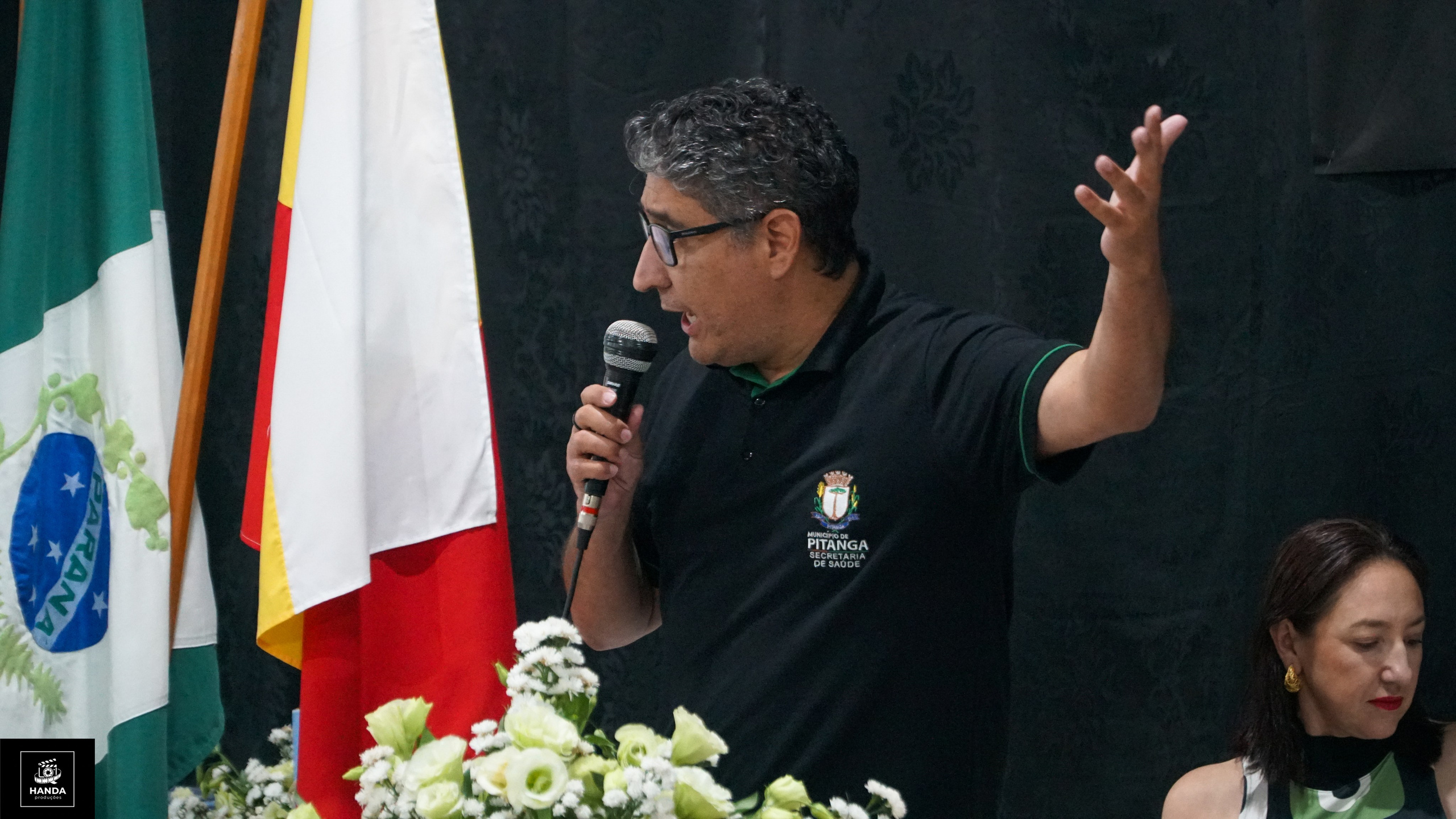 Noite autógrafos colégio Aurélio Buarque de Holanda. Handa Produções