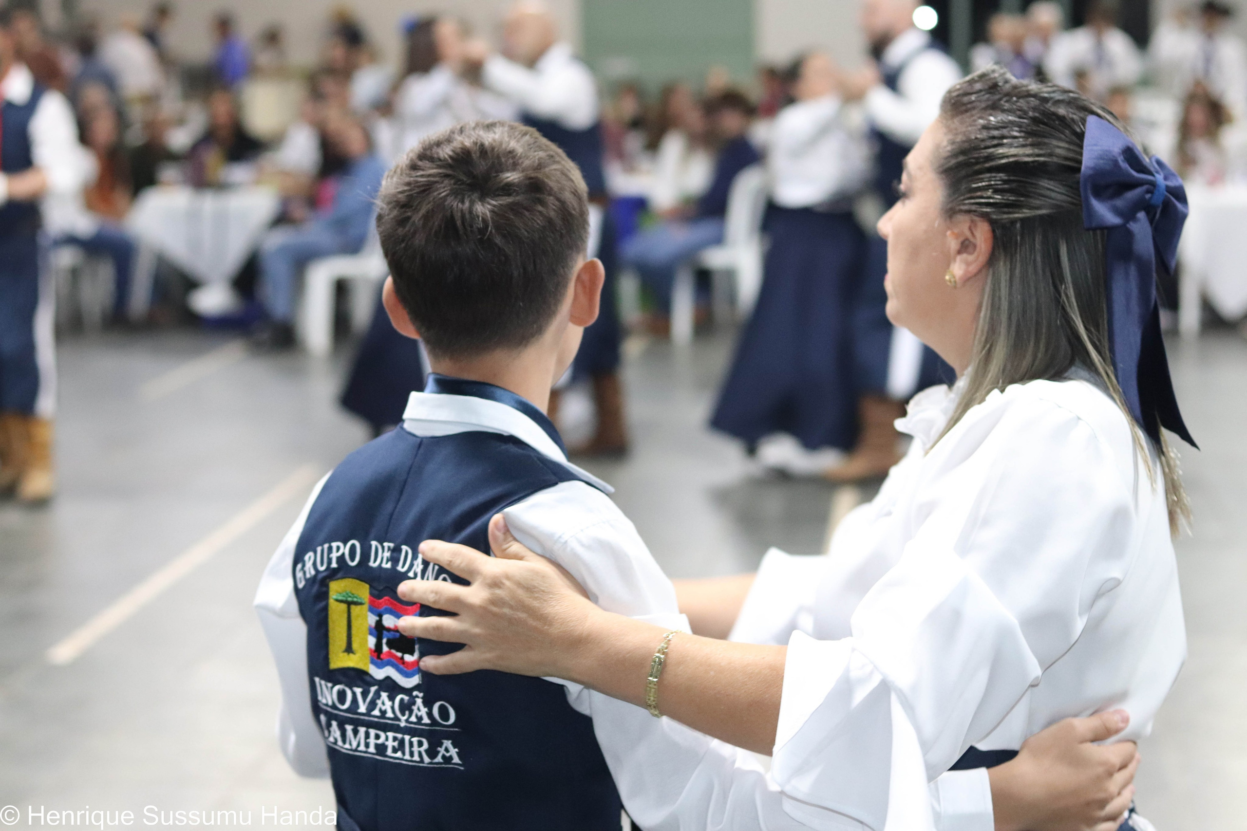 Formatura Curso de Dança Inovação Campeira. Handa Produções