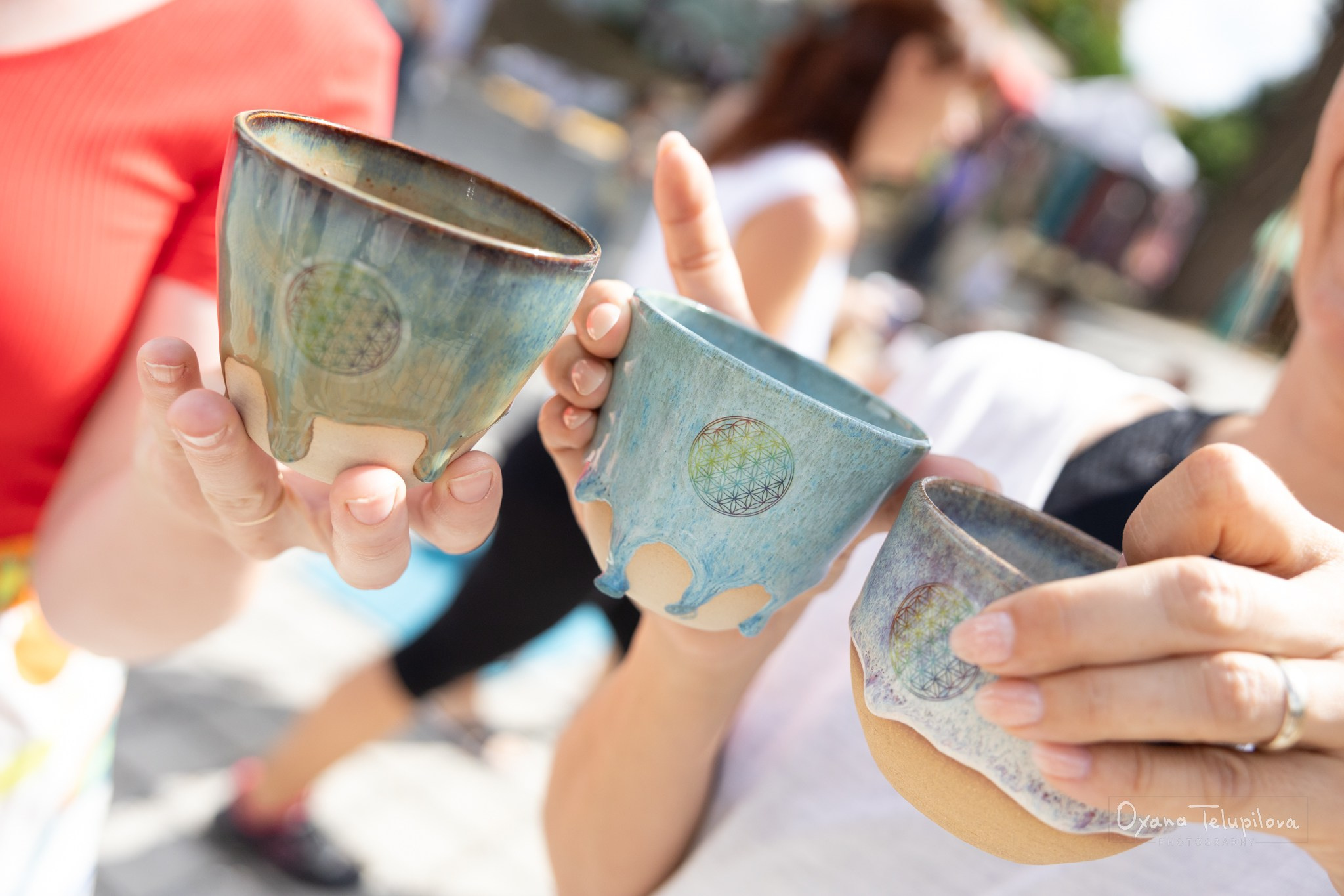 Festival Vedomý Písek. Rodinná, těhotenská, newborn a lifestyle fotografka v Písku Oxana Telupilova