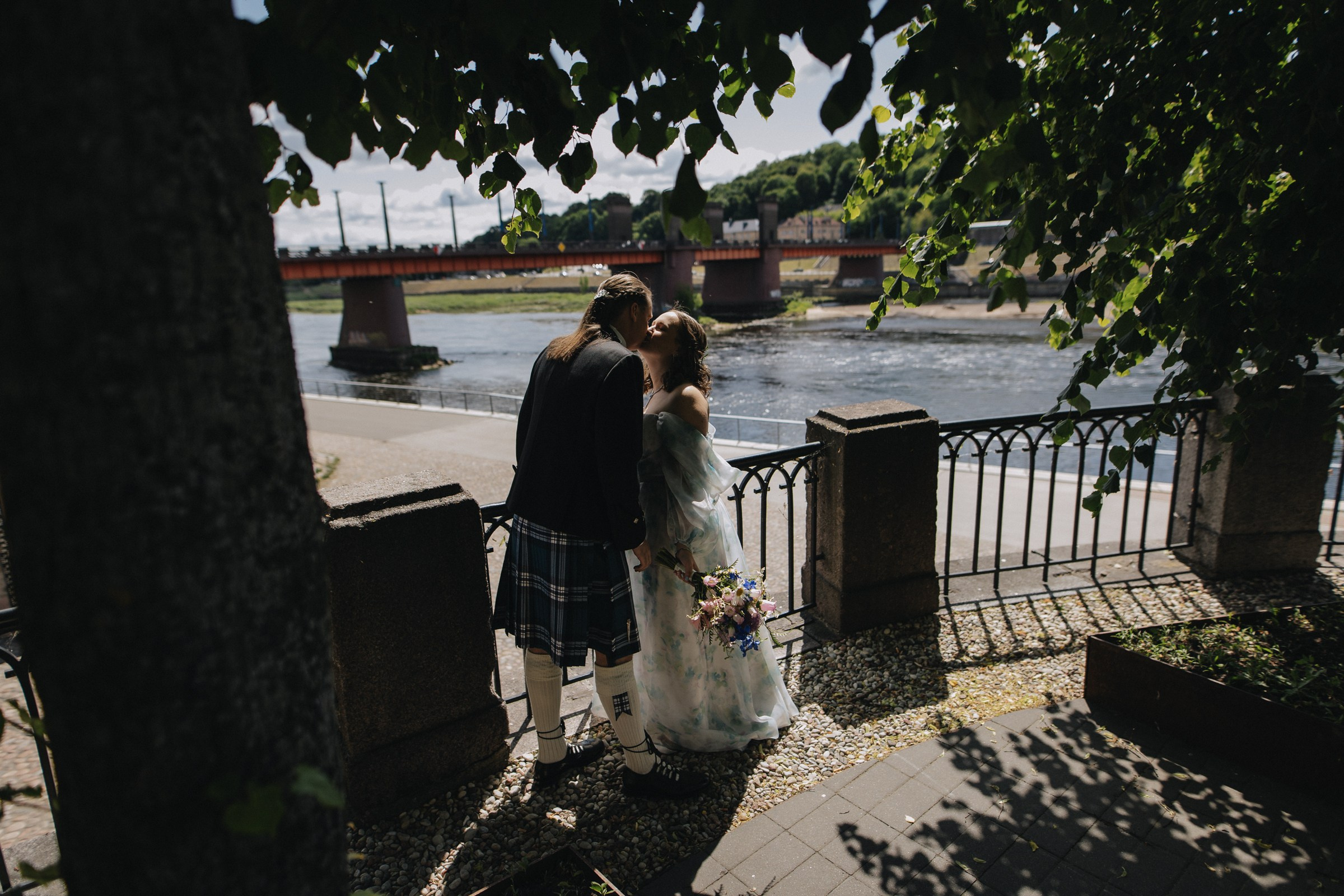 Vestuvinė fotosesija Kaune