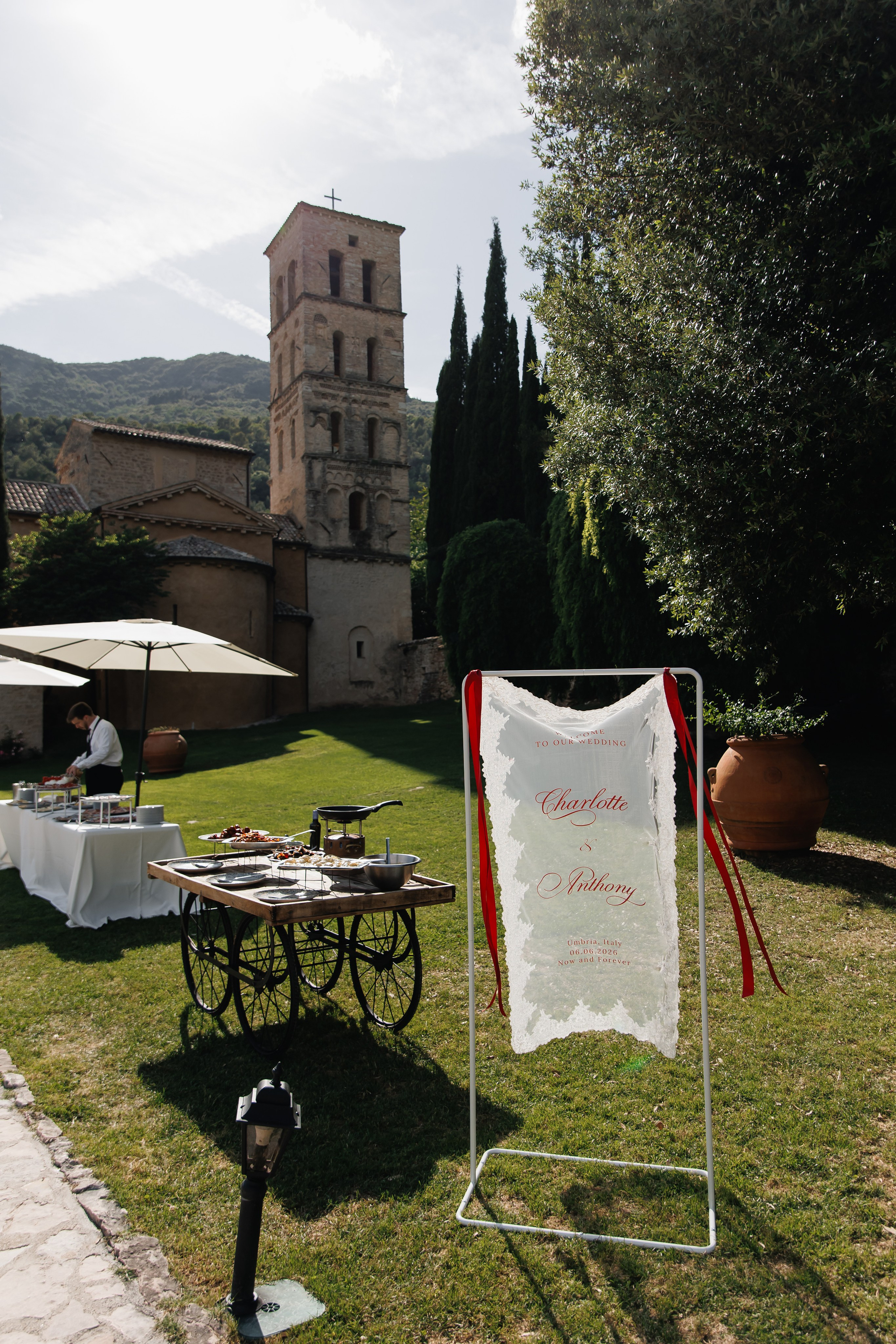 Charlotte & Anthony. Wedding Photographer Rome Tuscany Como Sicily Puglia Amalfy Italy- Oksana Savenchuk